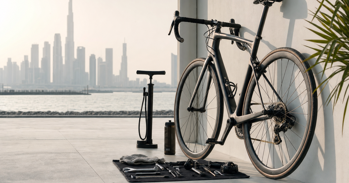 Bike Maintenance Dubai: The Complete DIY Guide for UAE Riders (2026)