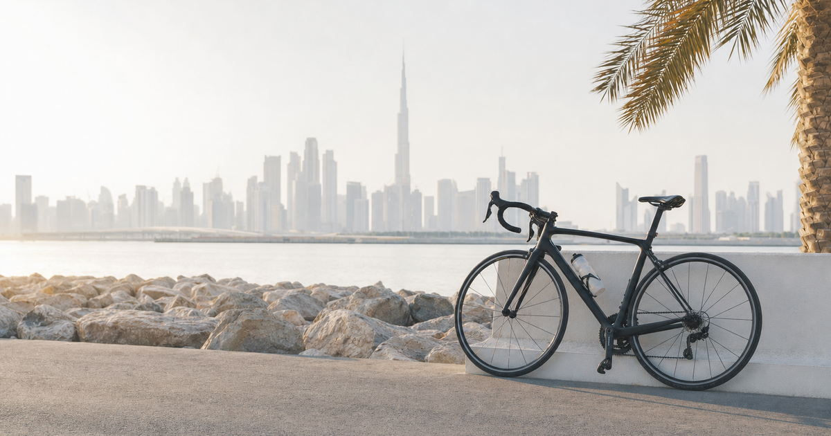 The Ultimate Beginner Cycling Guide Dubai: 4-Week Plan to Ride