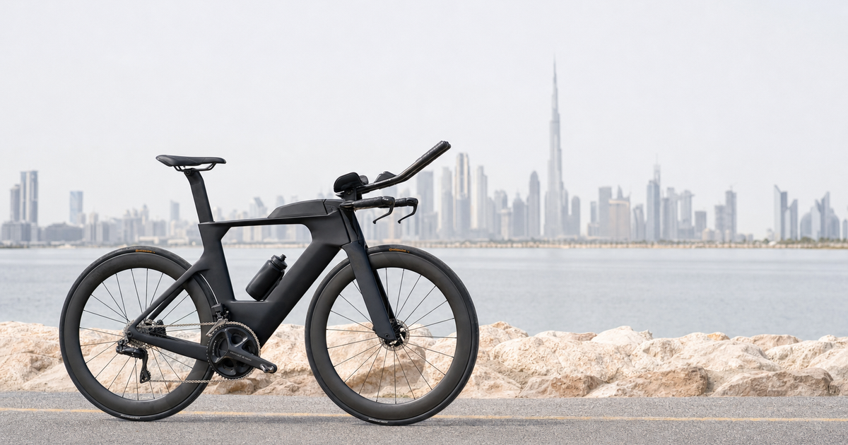 Triathlon Bike Dubai: the Buyer's Guide for UAE Triathletes