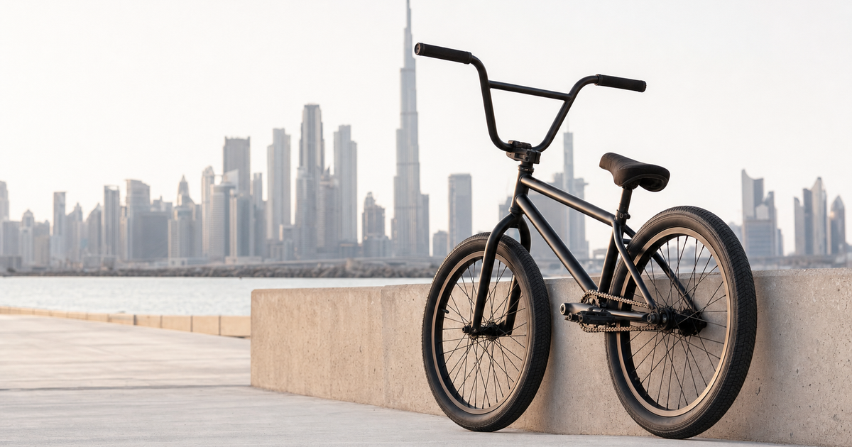 BMX Bikes Dubai: Where to Ride, What to Buy, and How to Start