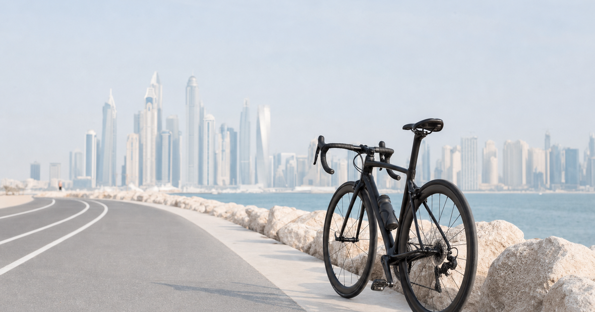Cycling Routes Dubai: 9 Best Routes for Every Skill Level