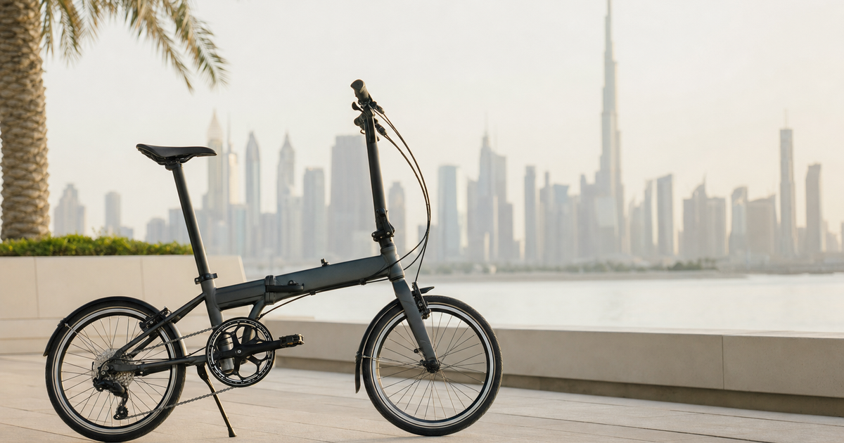 Folding Bikes Dubai: The Complete Buyer's Guide (2026)