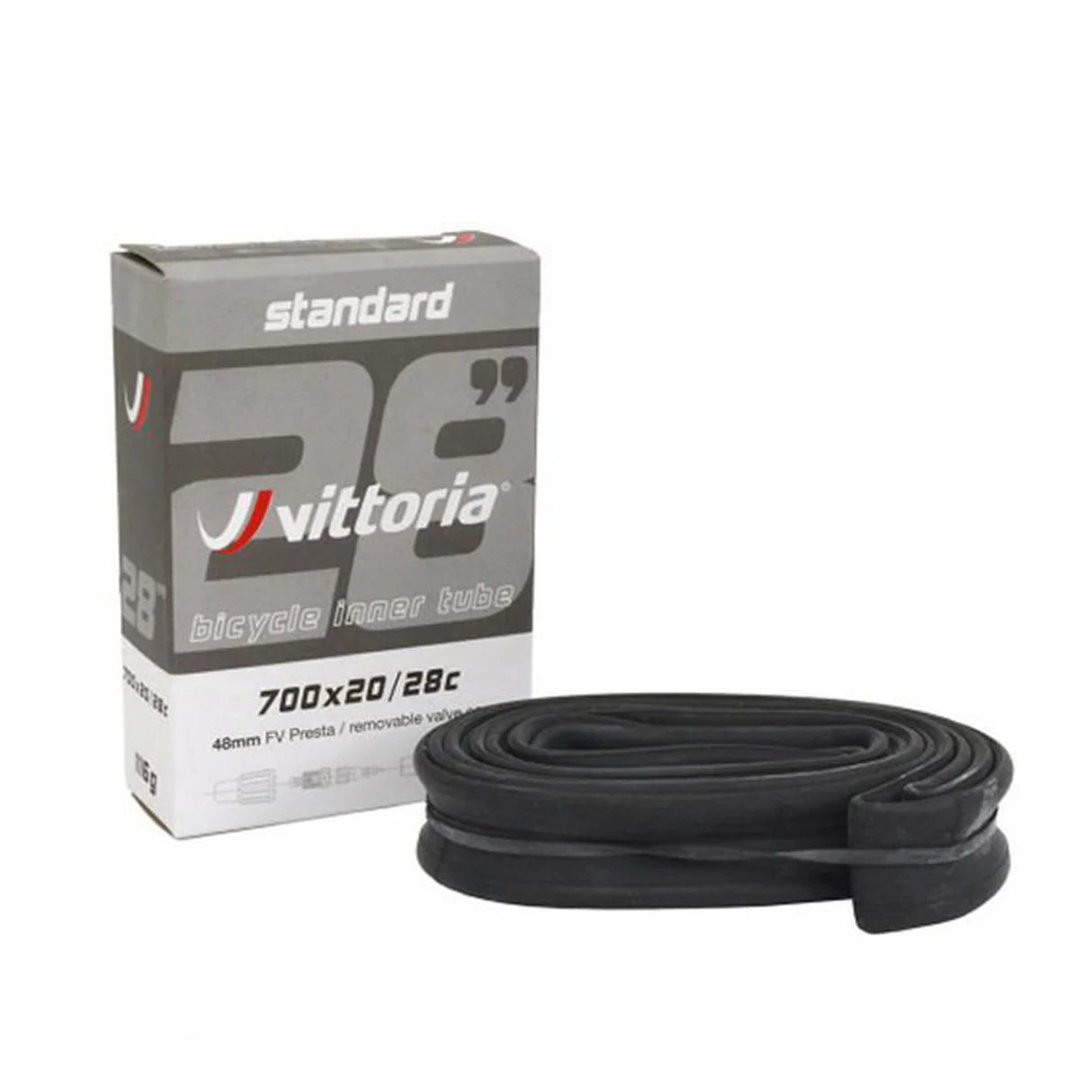 Vittoria Standard Inner Tube 700 x 20/28c