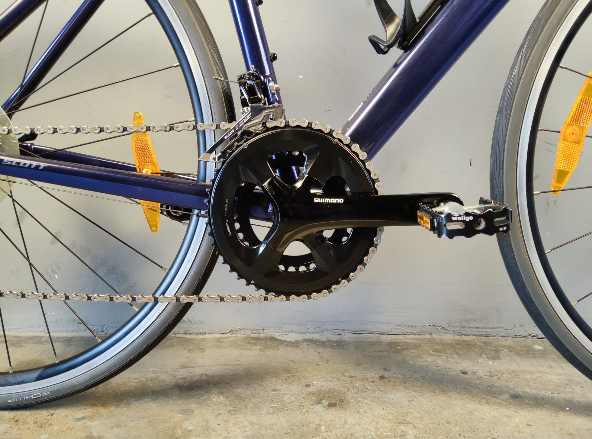 Scott Contessa Speedster 15 Road Bike