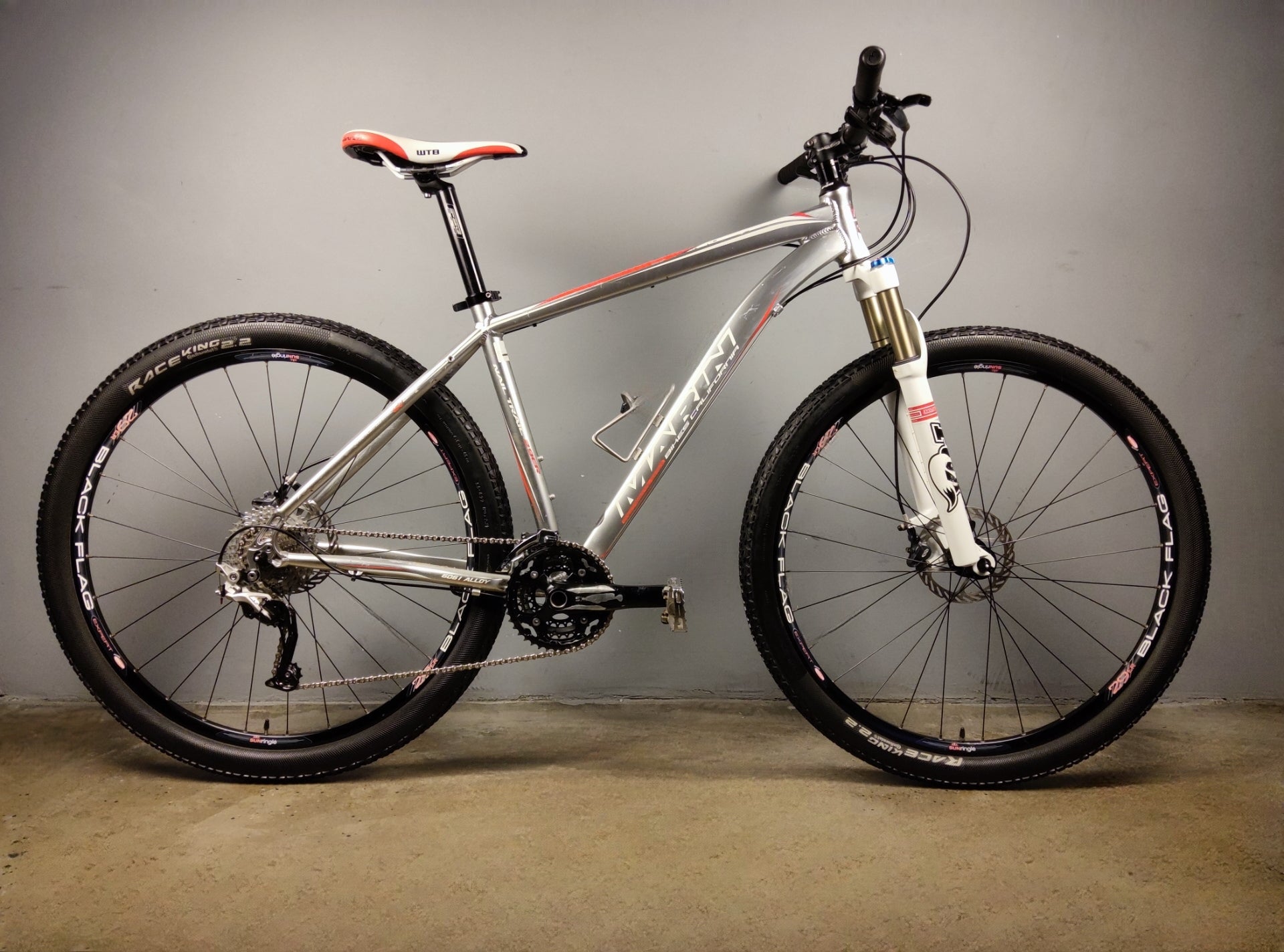 Marin Nail Trail Mountain Bike