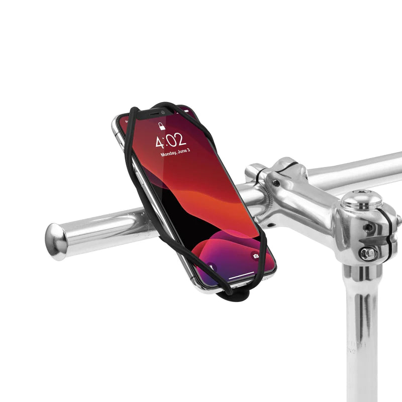Bone Bike Tie 4 Phone Mount