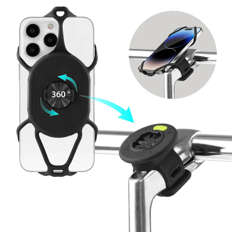 Bone Bike Tie Connect Kit 2 Phone Mount
