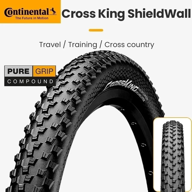 Continental Cross King Shield Wall 27.5" 27.5x2.00 Tyre