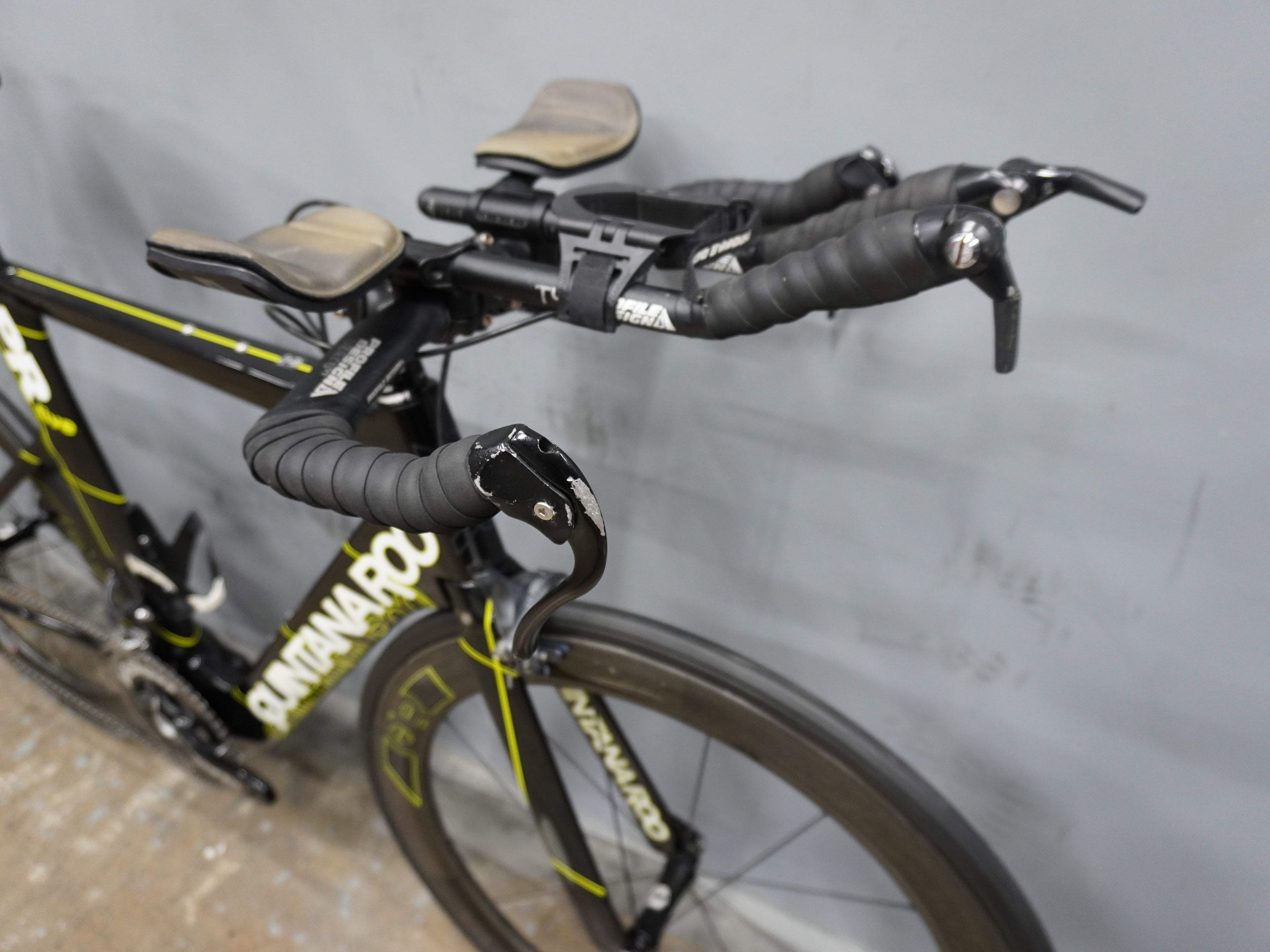 Quintana Roo PRfive TT Bike