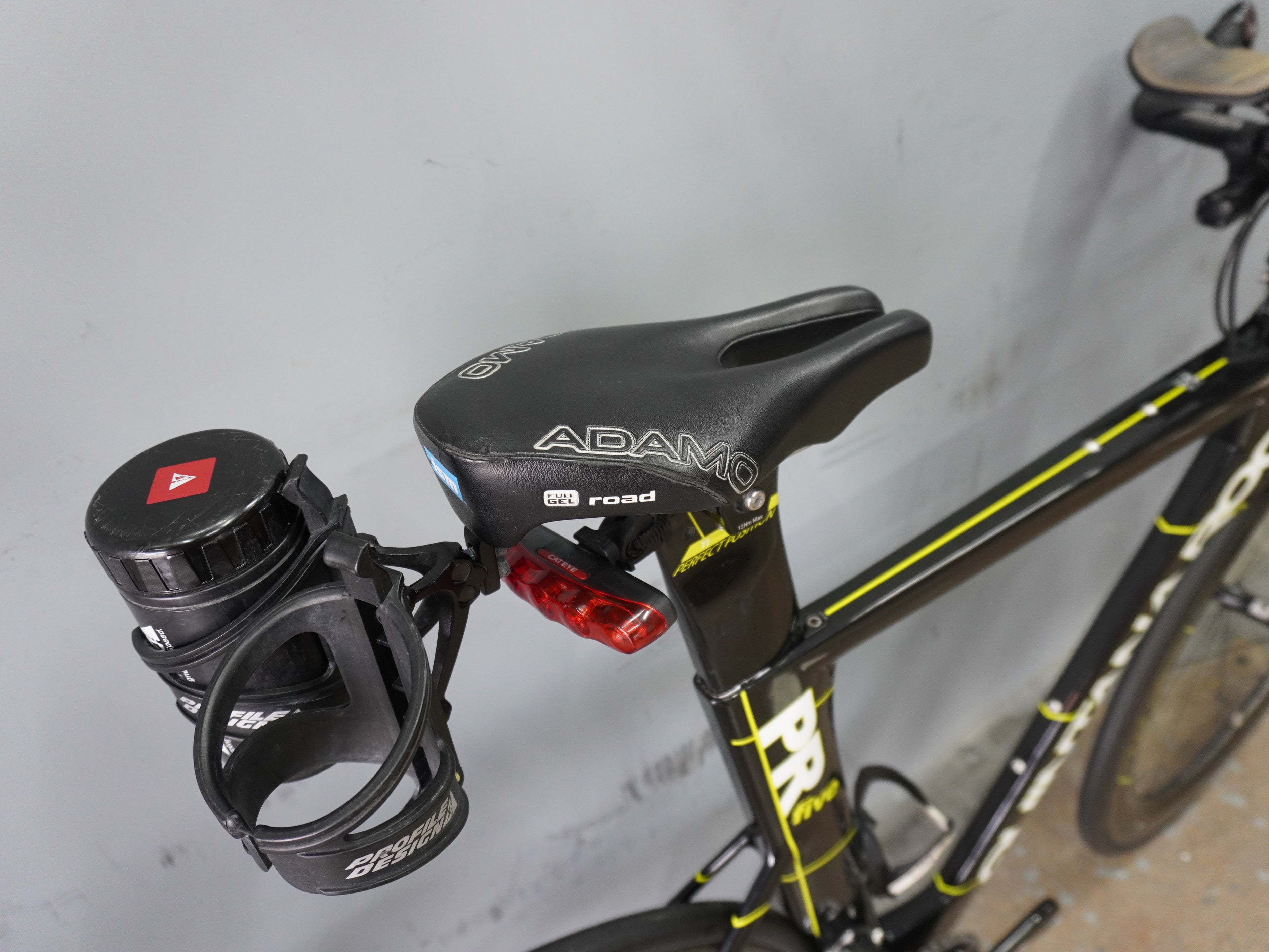 Quintana Roo PRfive TT Bike