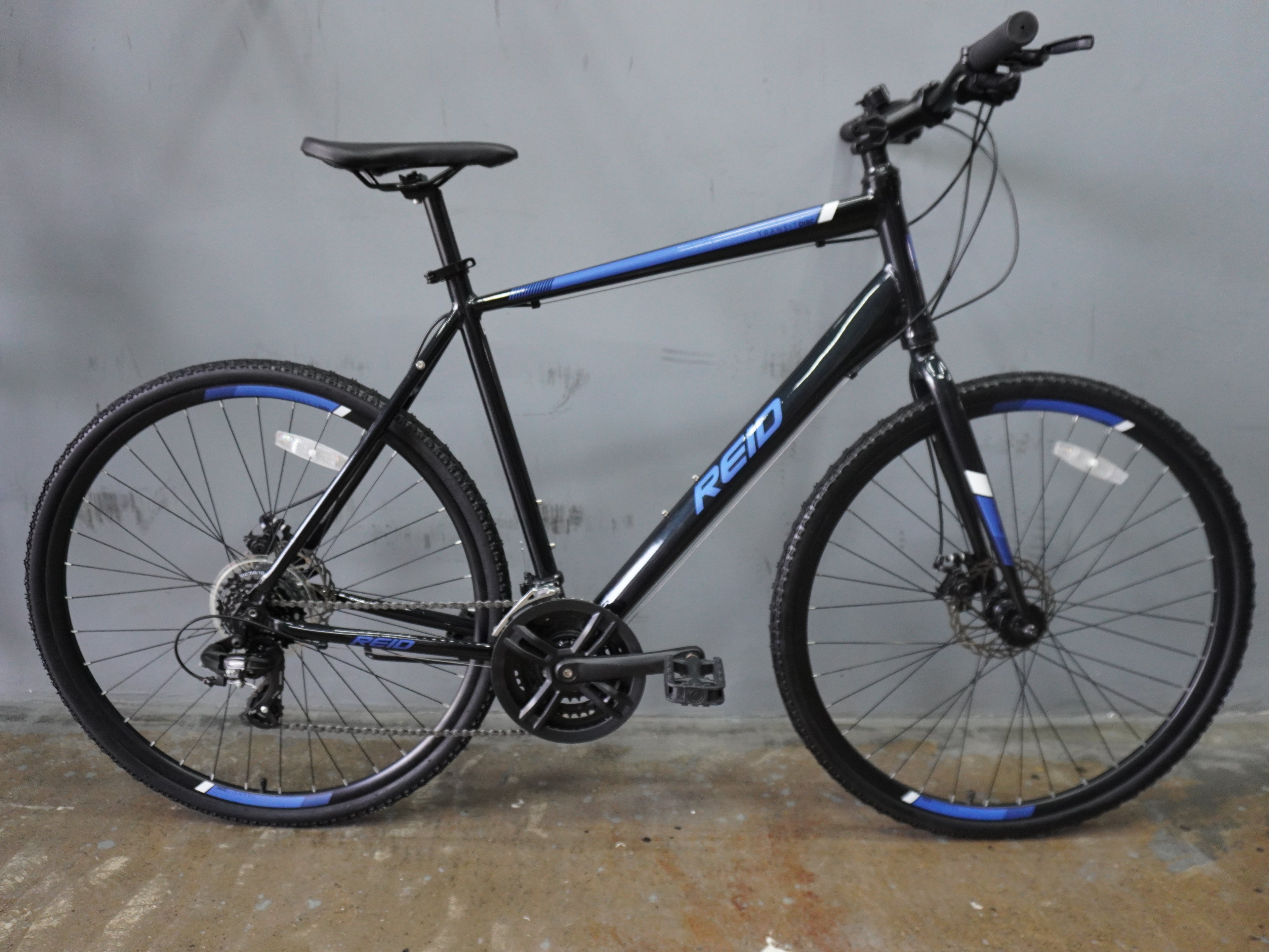 Reid Transit Hybrid Bike