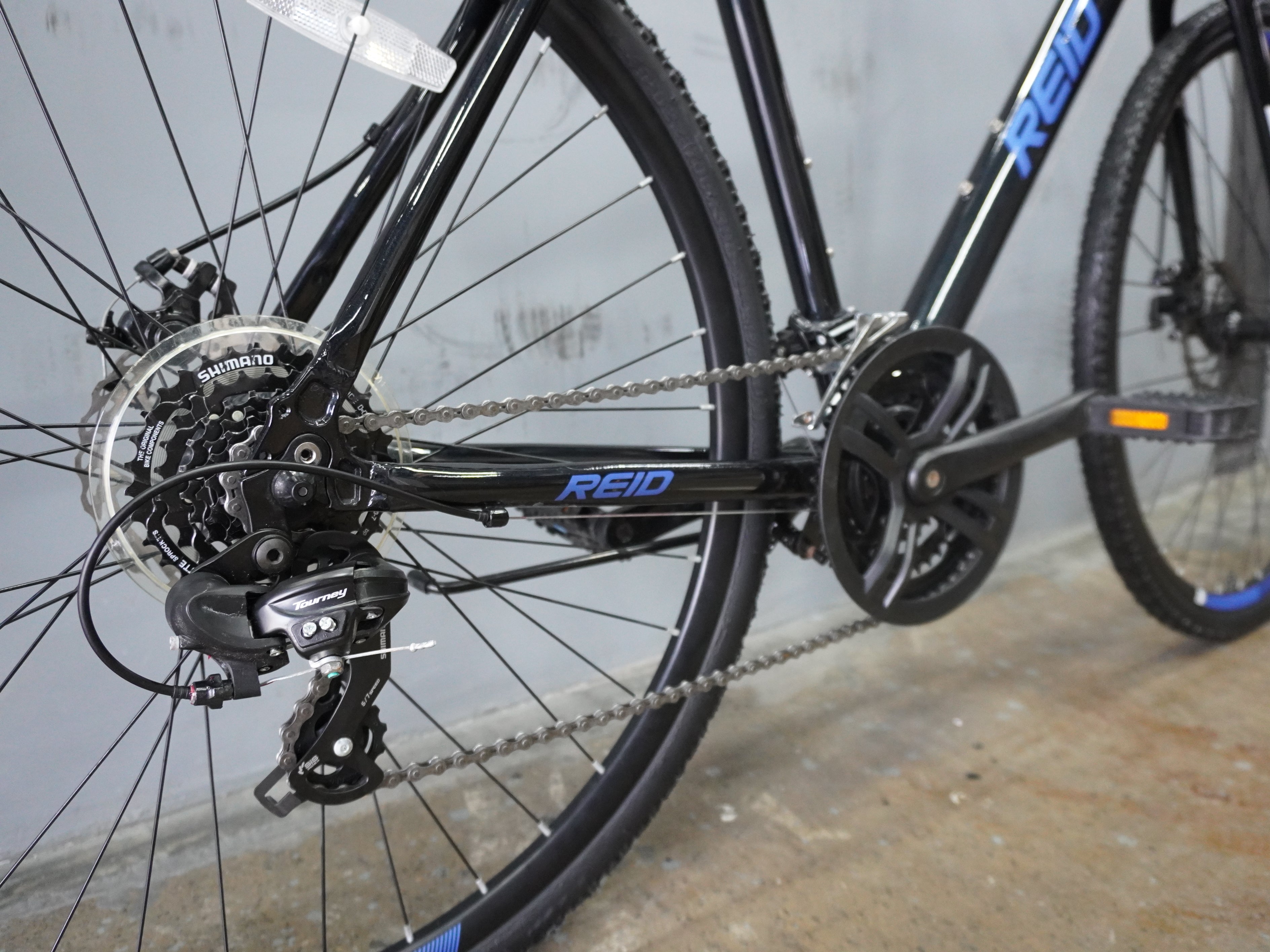 Reid Transit Hybrid Bike