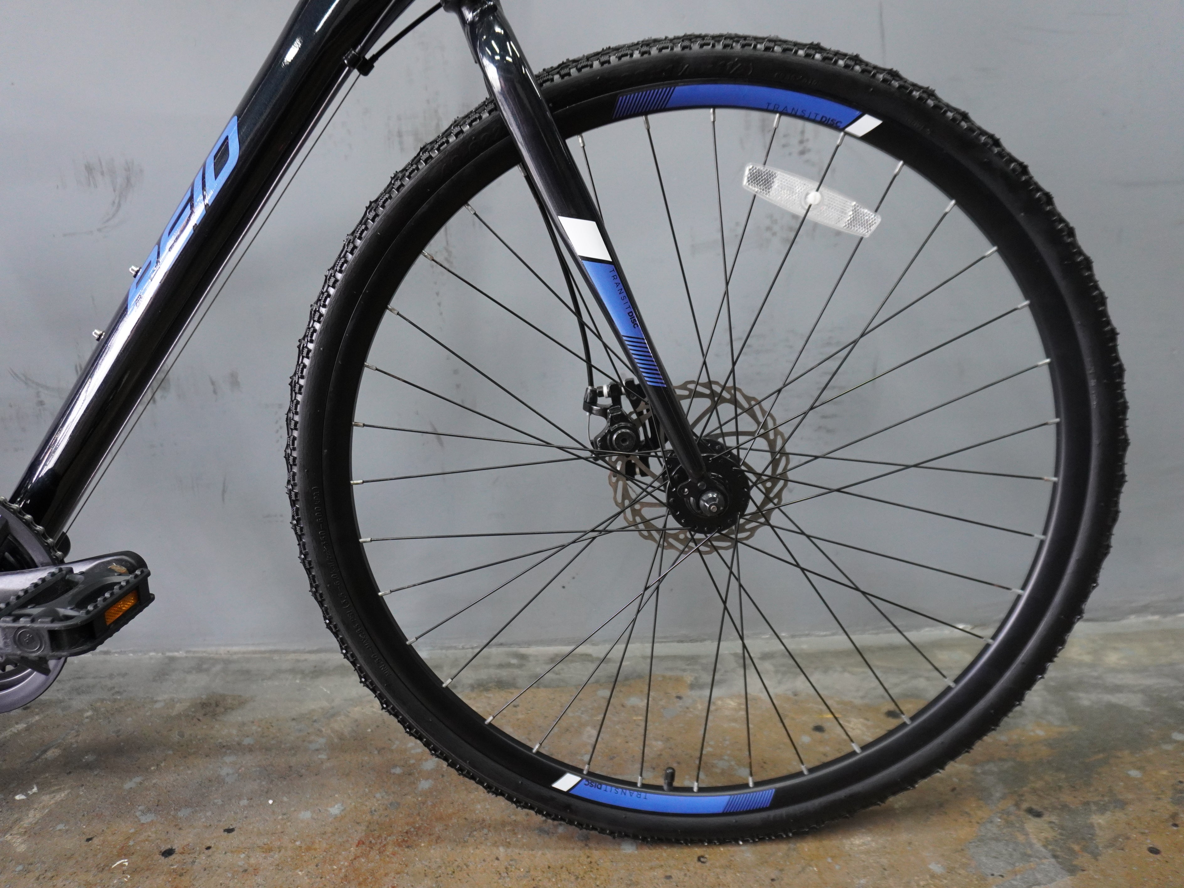 Reid Transit Hybrid Bike