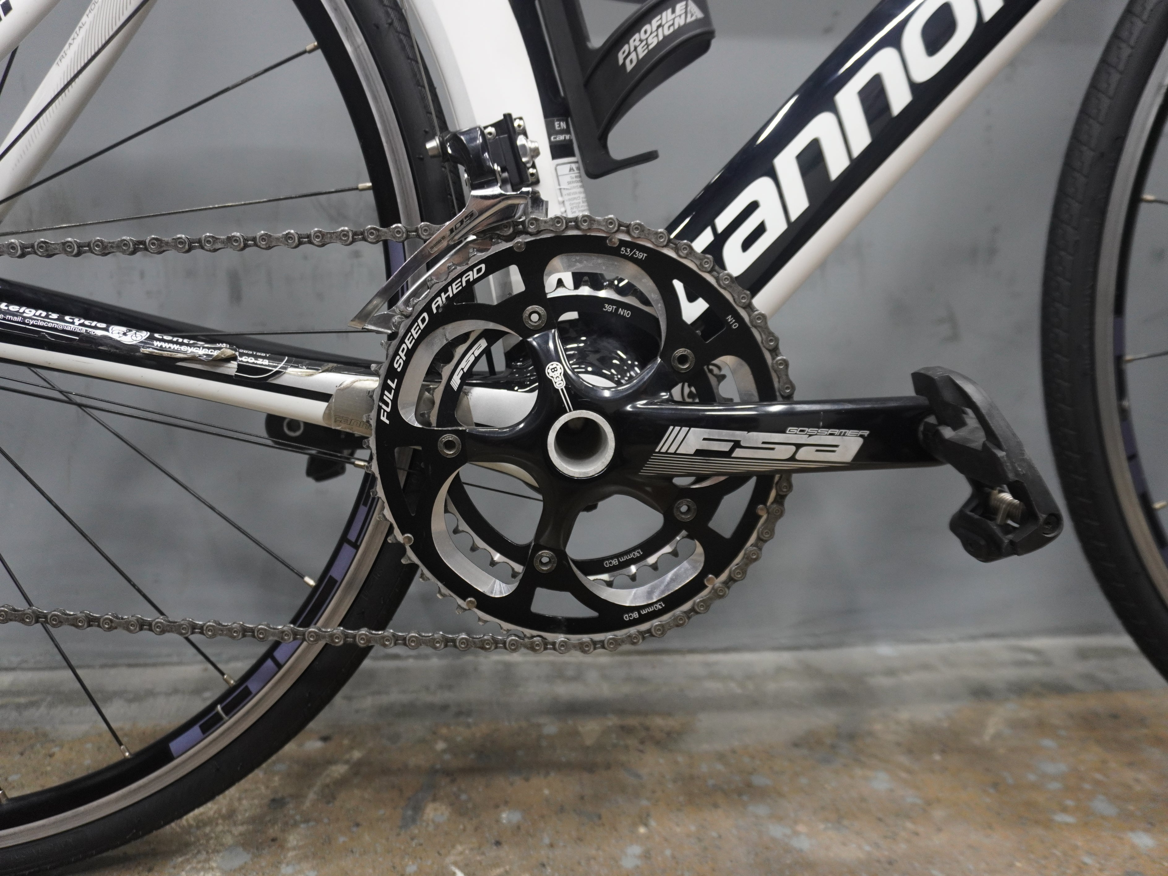 Cannondale Slice Time Trial Bike