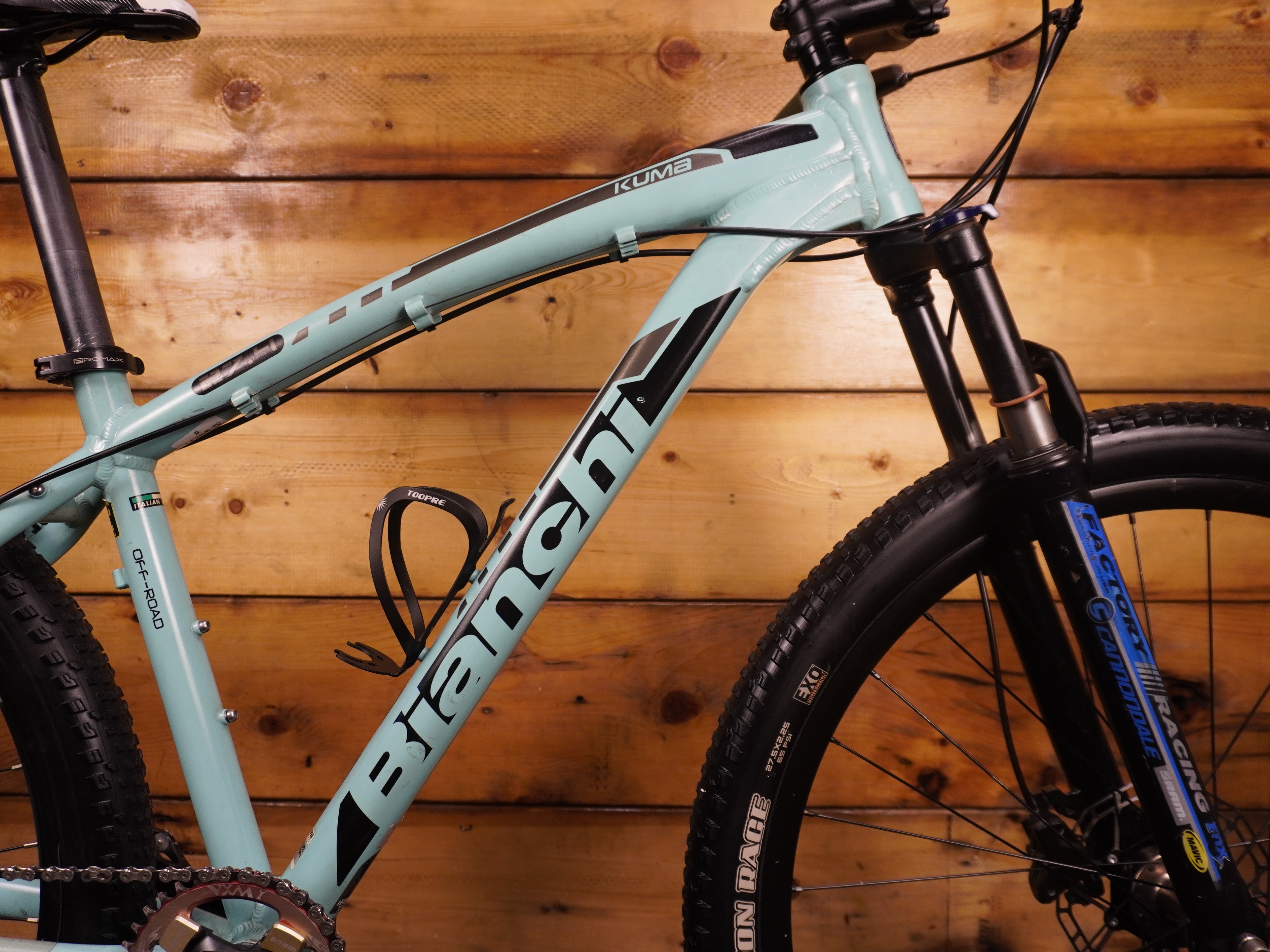Bianchi Kuma 27.4 Mountain Bike