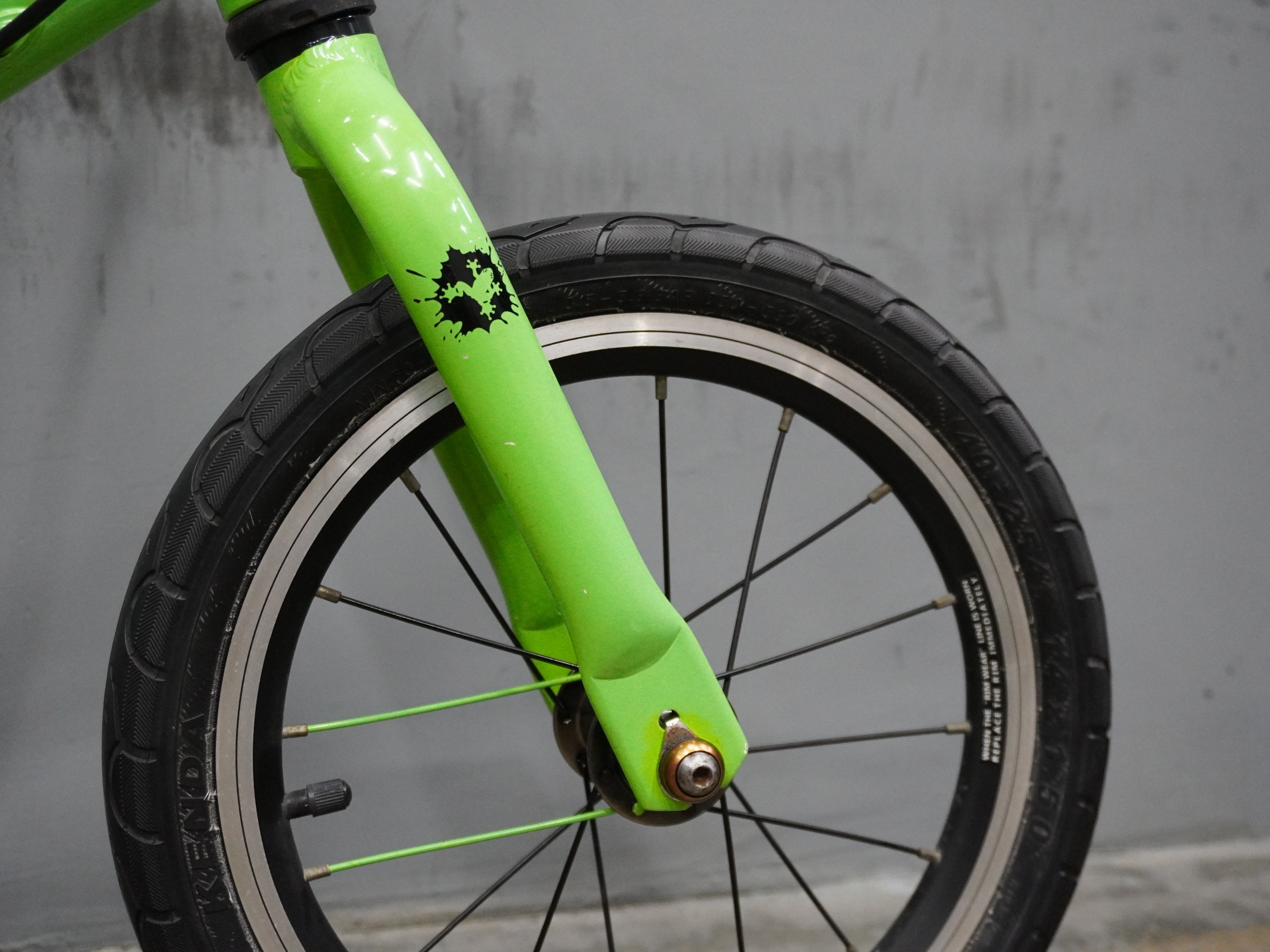 Frog Tadpole Kids Bike