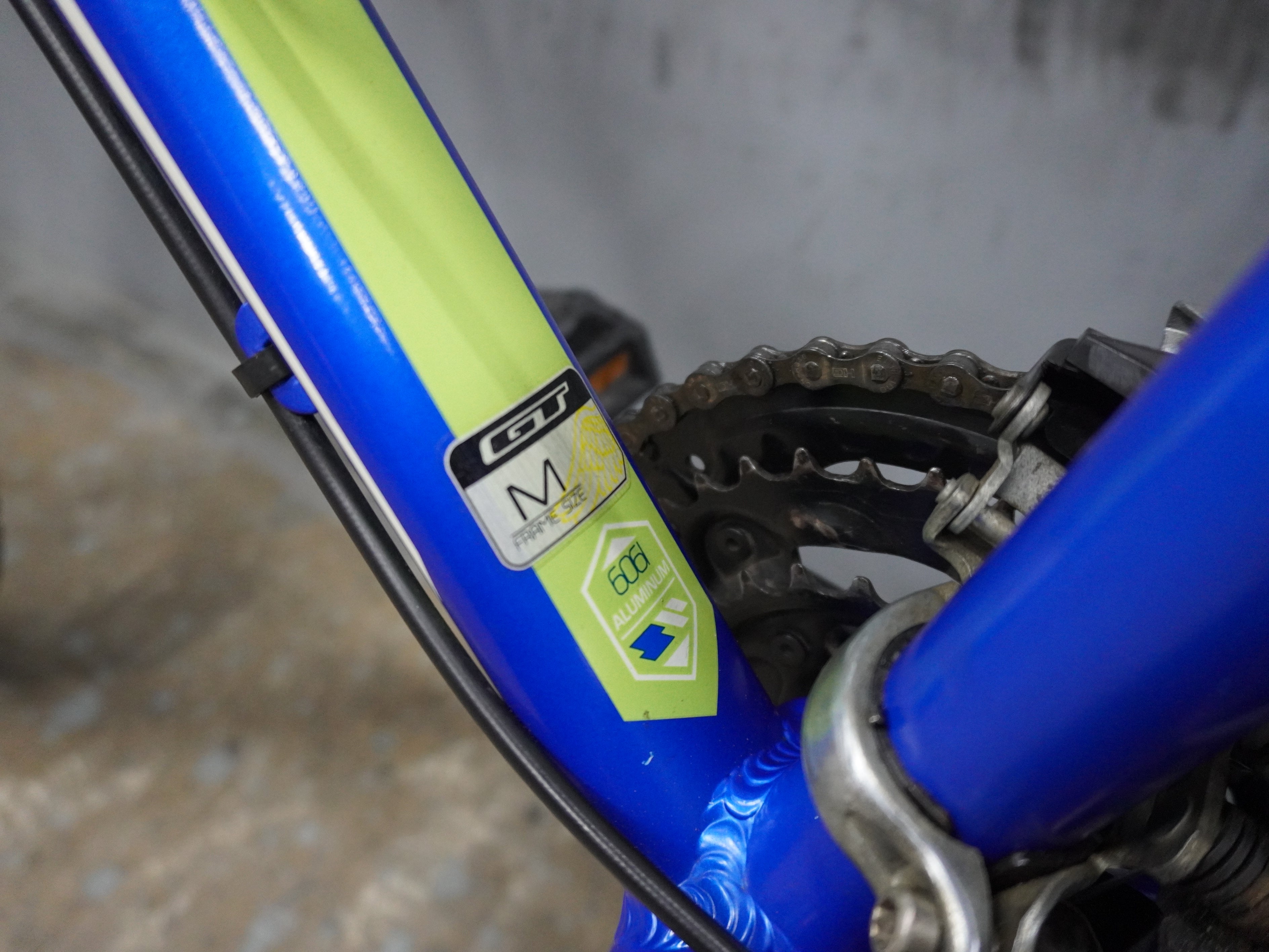 GT Aggressor Expert Mountain Bike