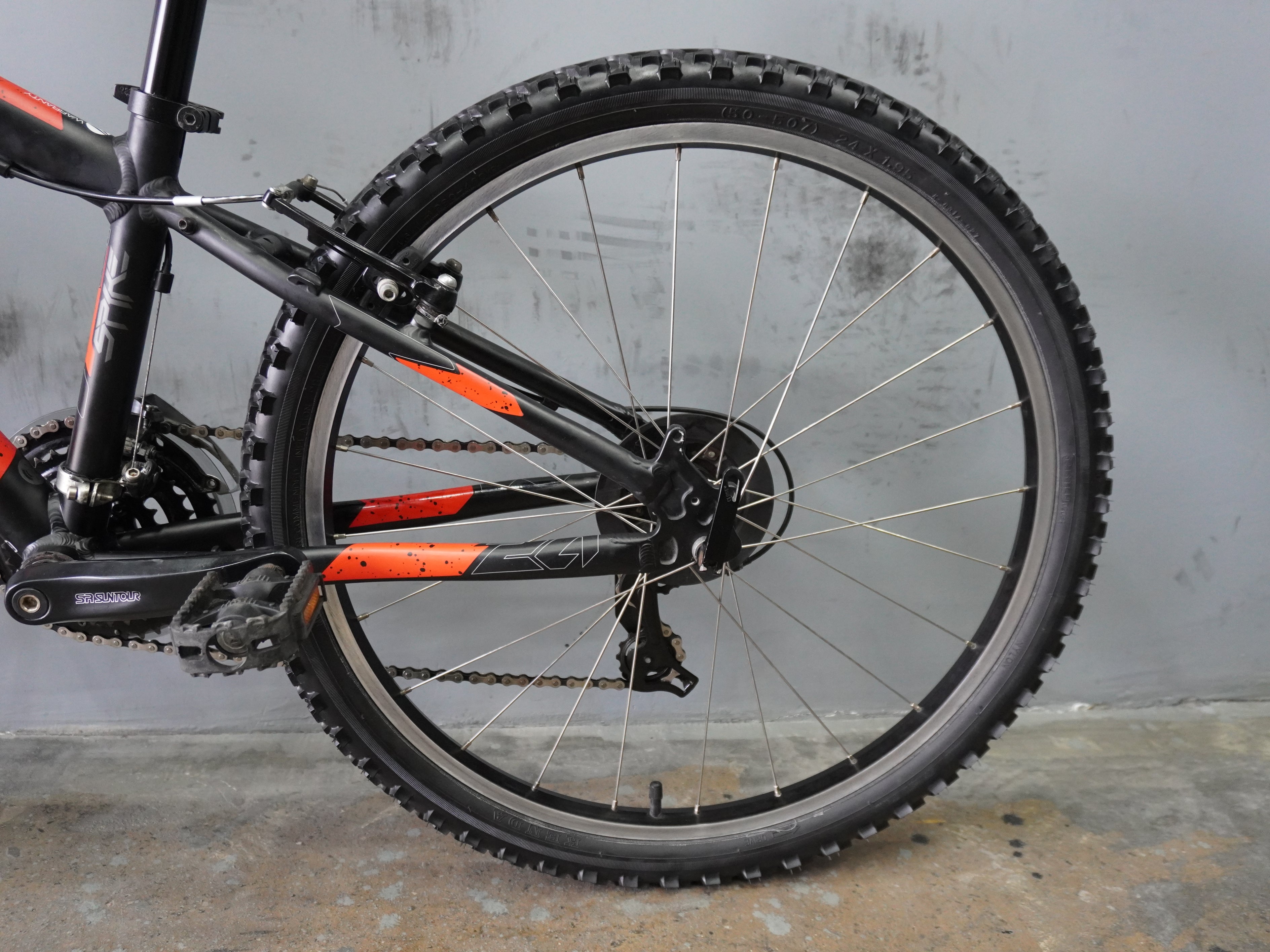 Silverback Spyke Kids Bike