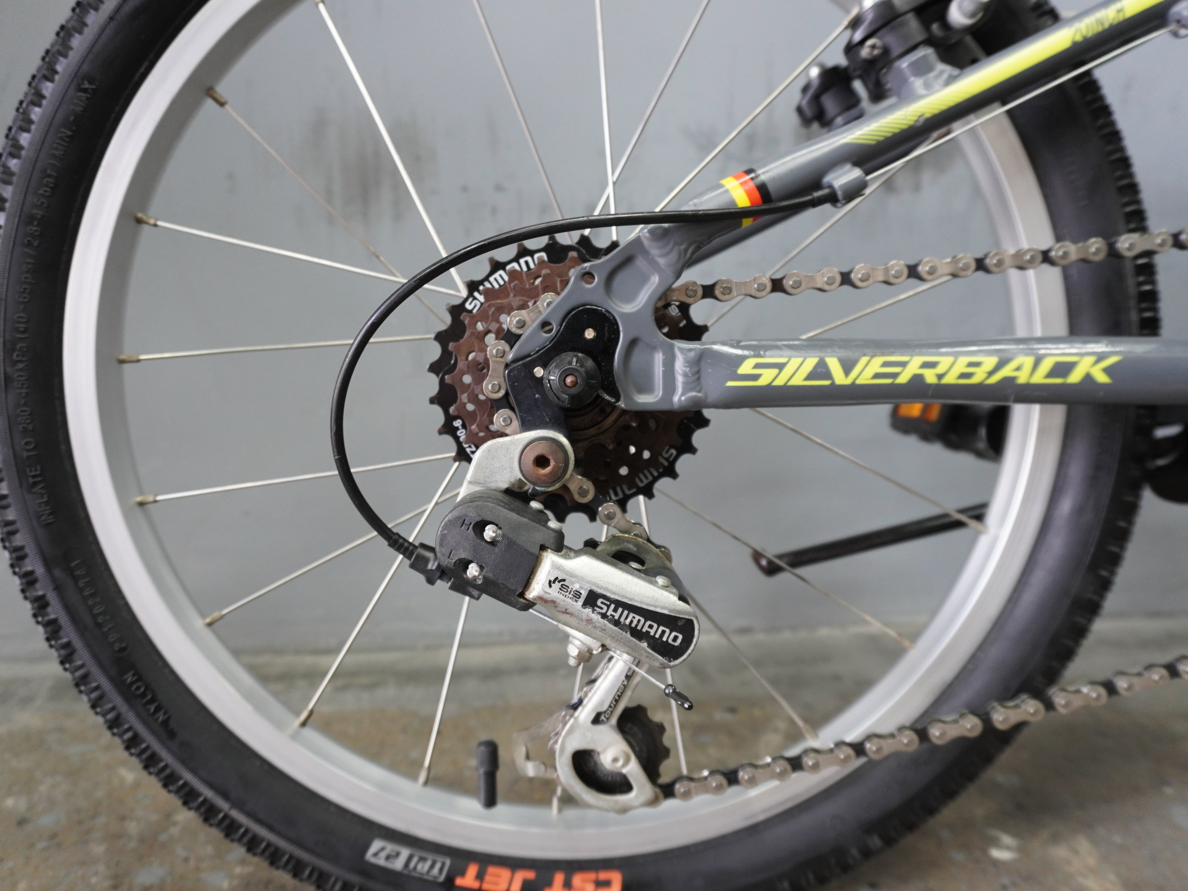 Silverback Skid Kids Bike