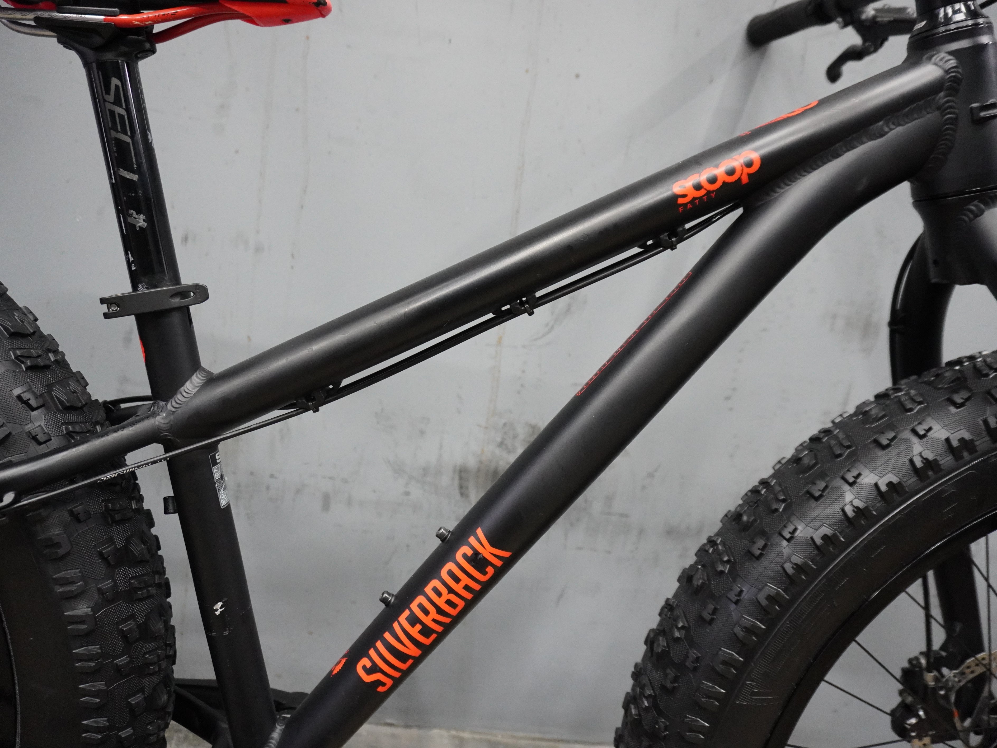 Silverback Scoop Fat Bike