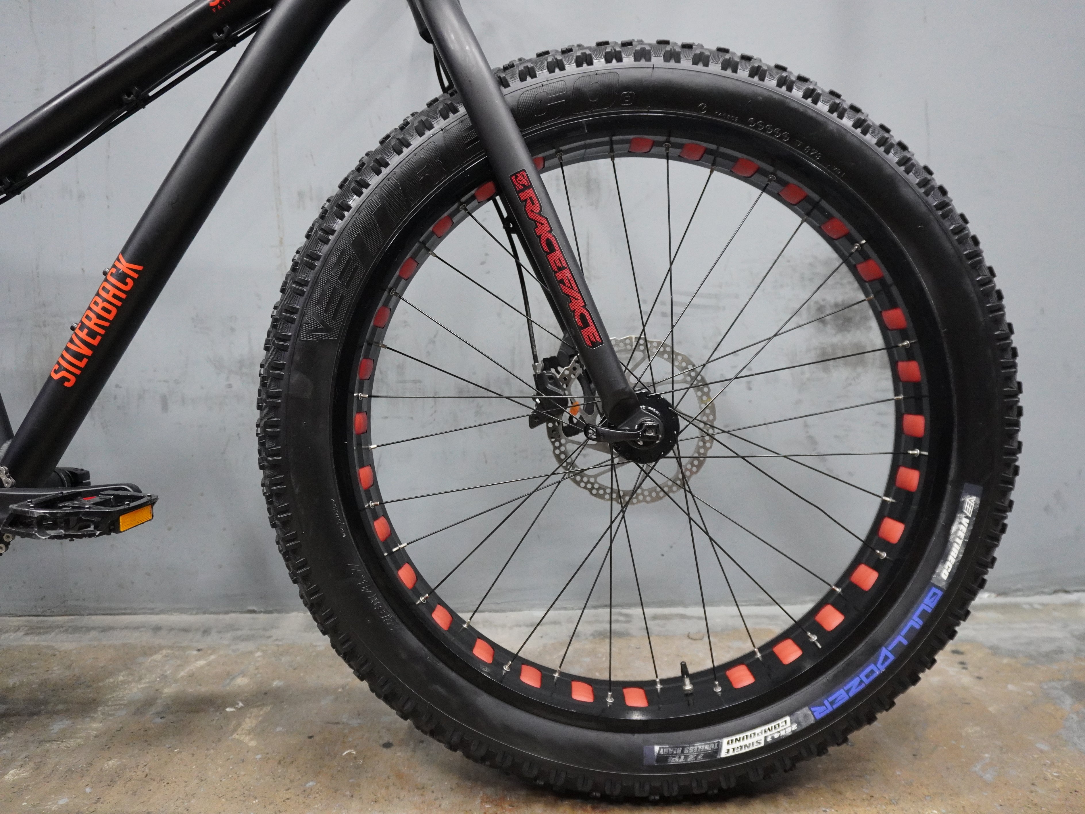 Silverback Scoop Fat Bike