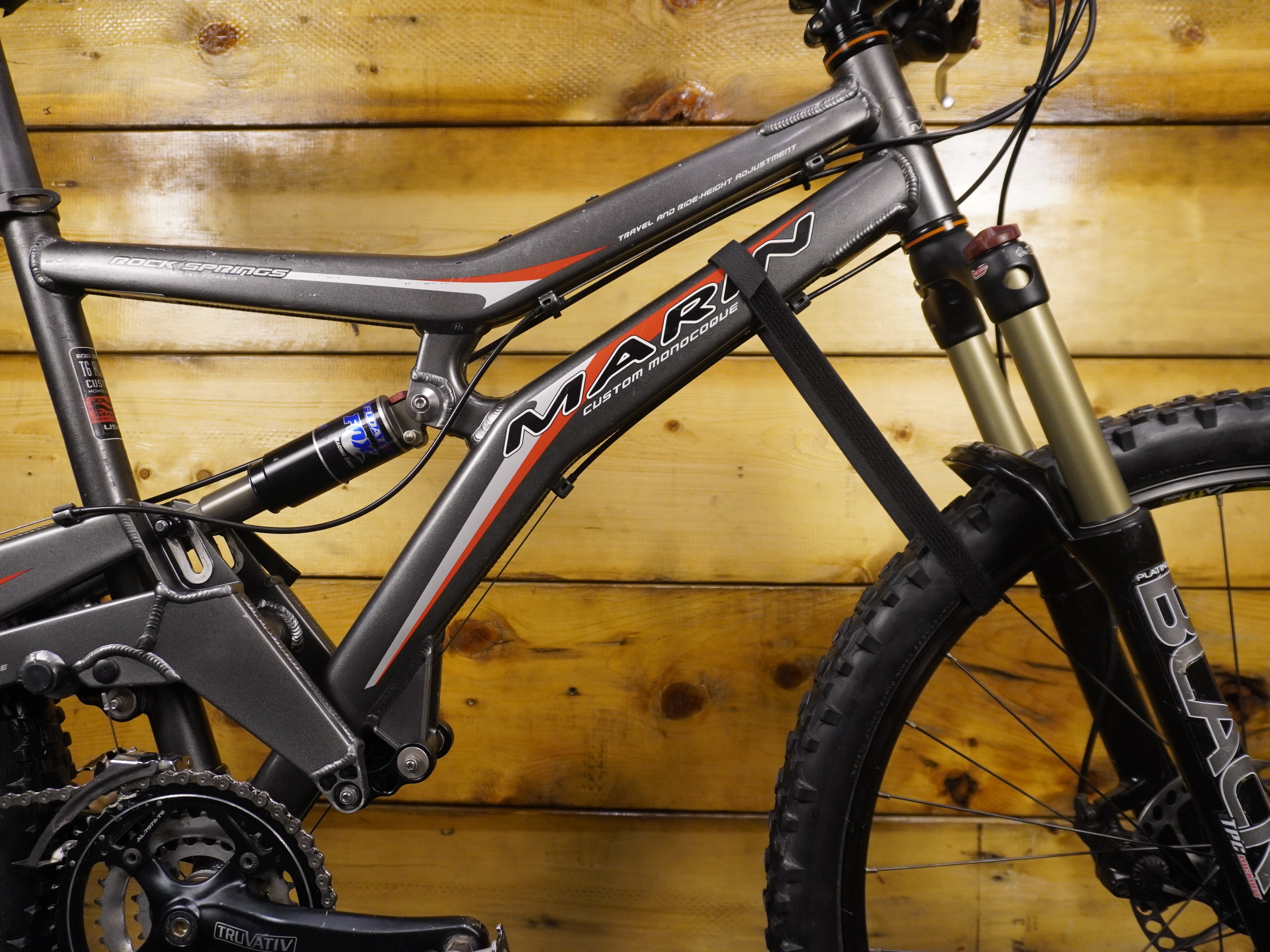 Marin Rock Springs Mountain Bike