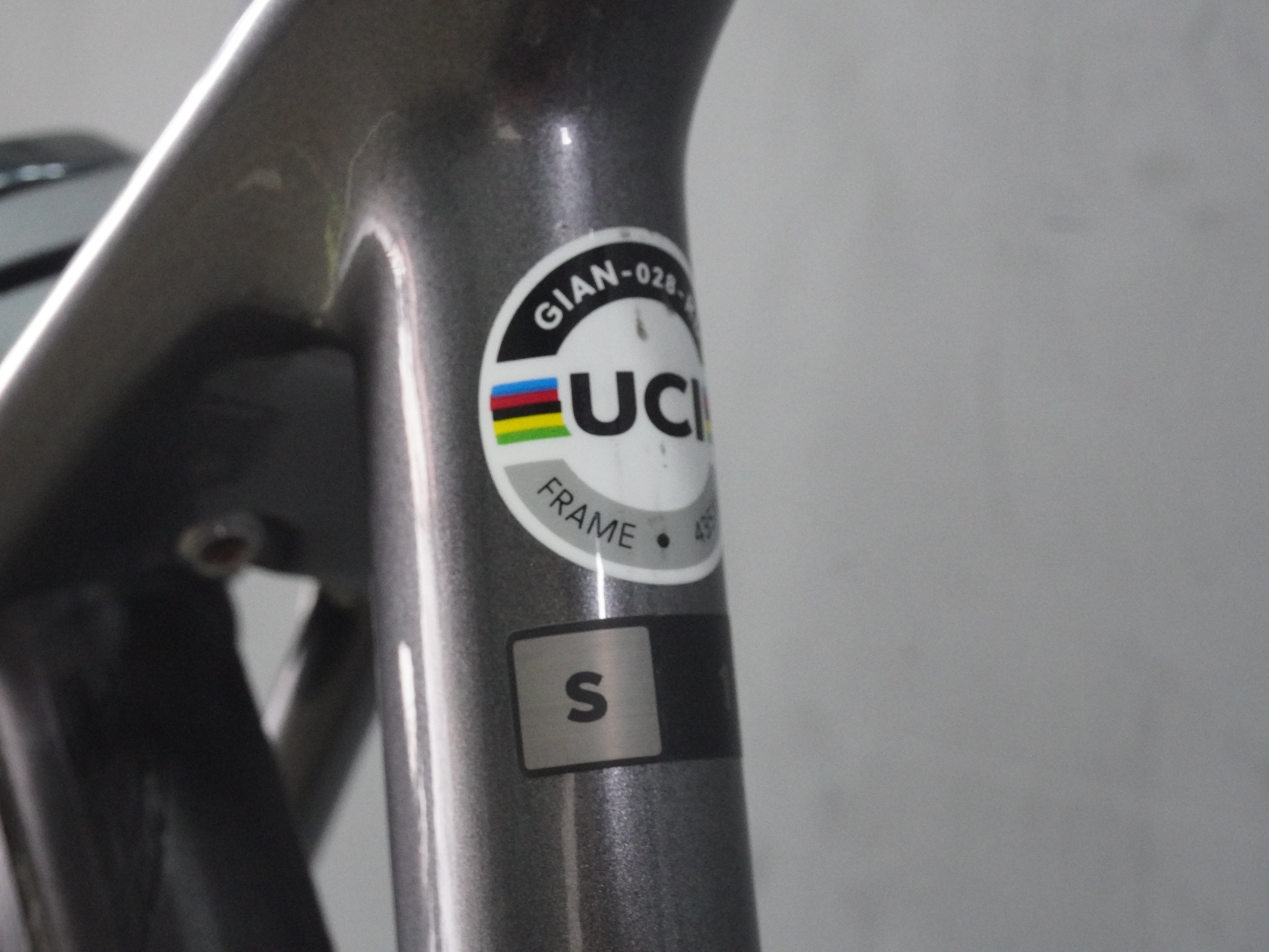 Giant TCR Advanced 1 Road Bike