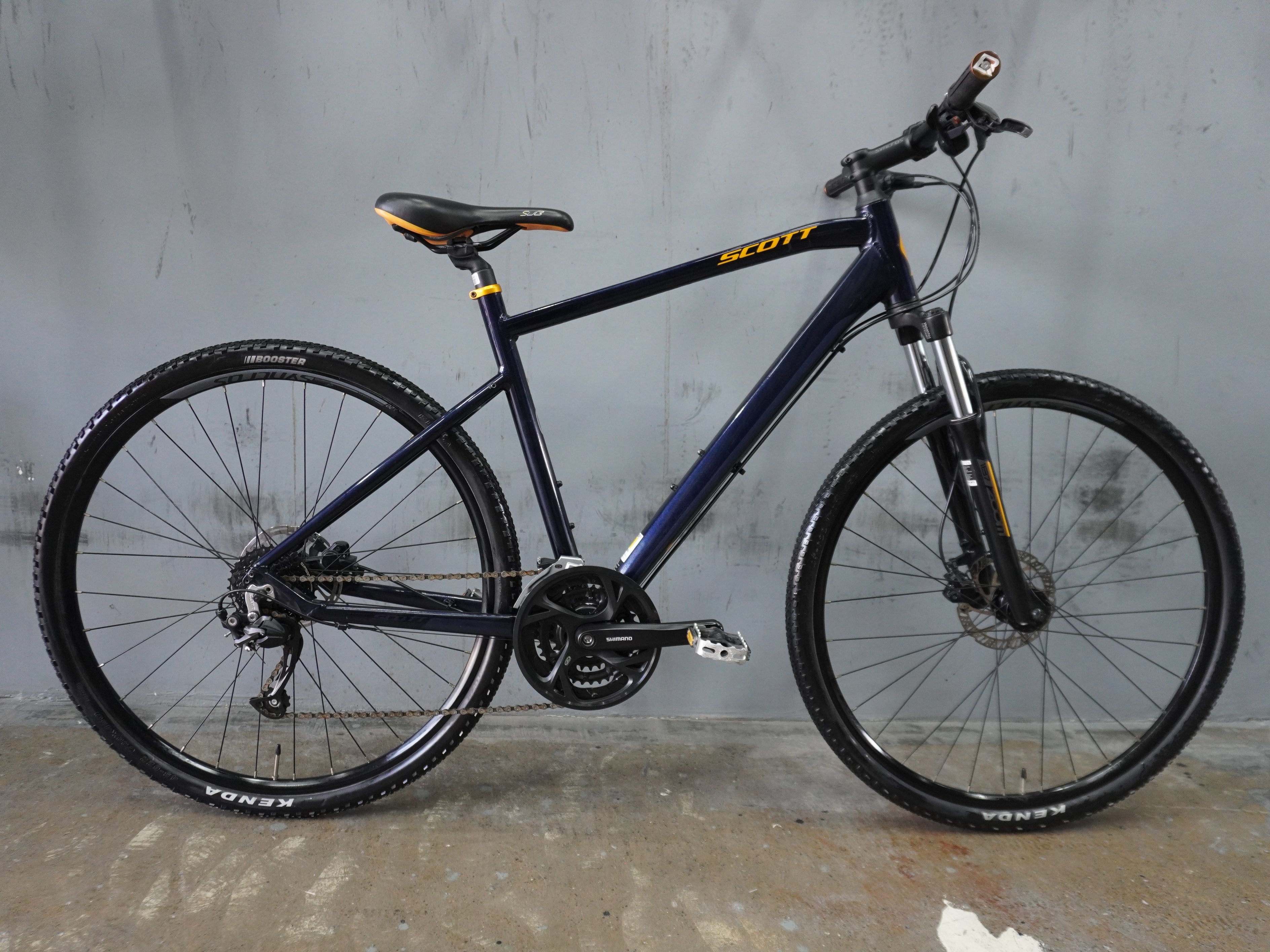 Scott Sub Cross 40 Mountain Bike