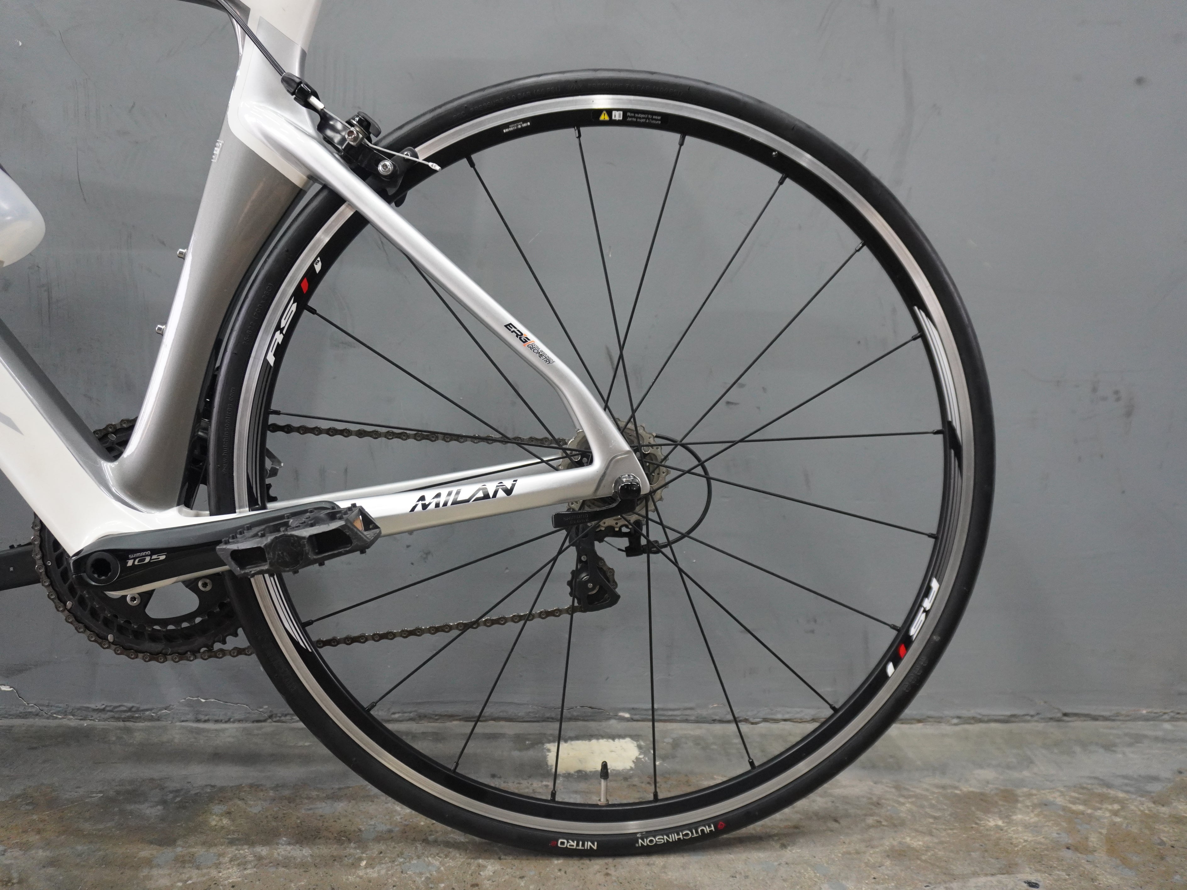 Tropix Milan Carbon Road Bike