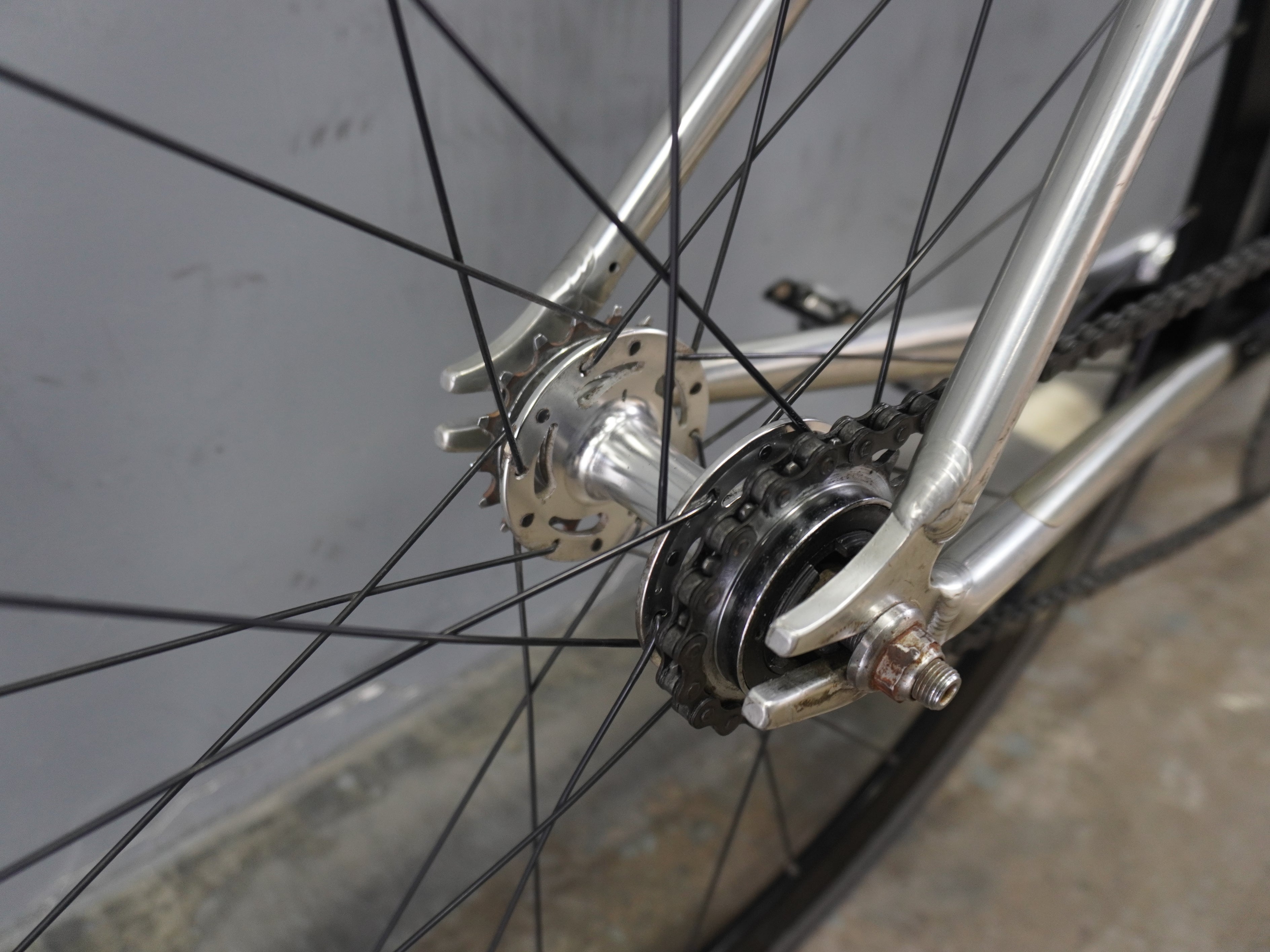 Giant Bowrey 84' Fixie Road Bike