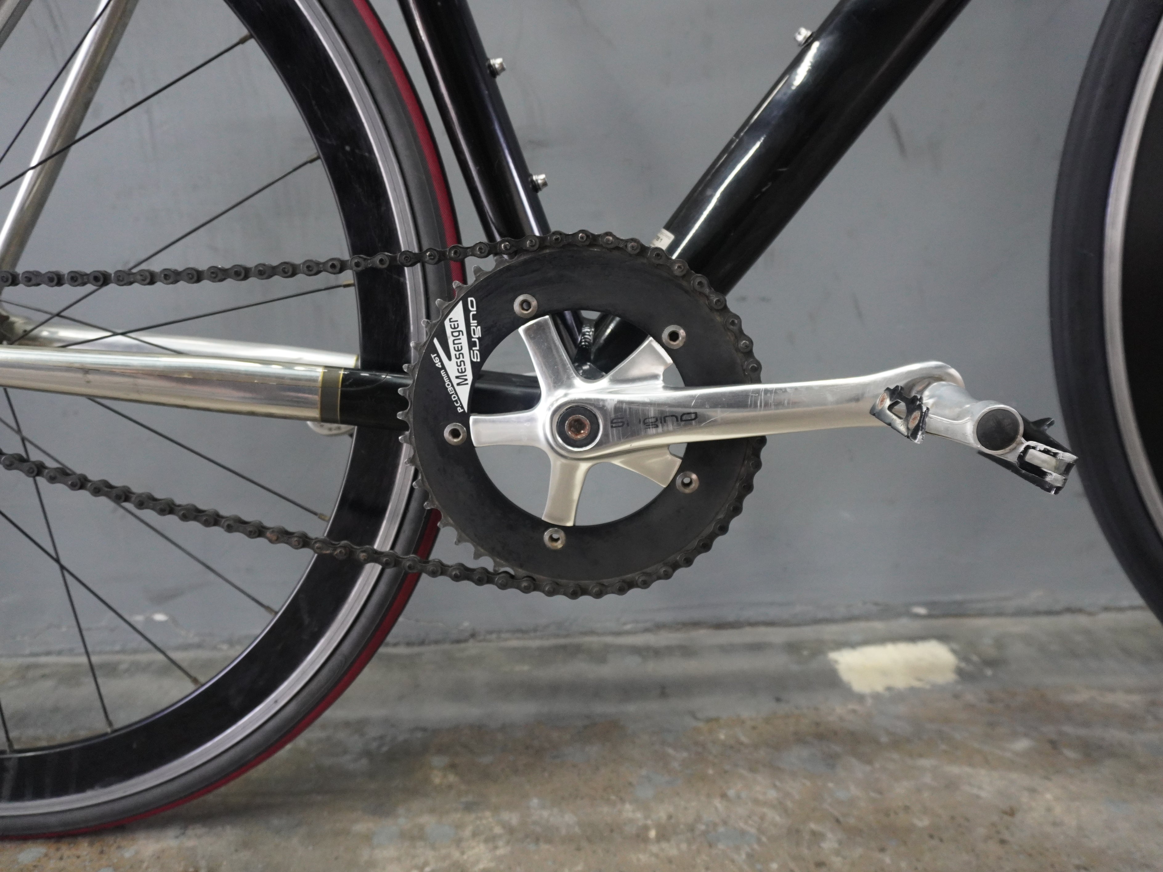 Giant Bowrey 84' Fixie Road Bike