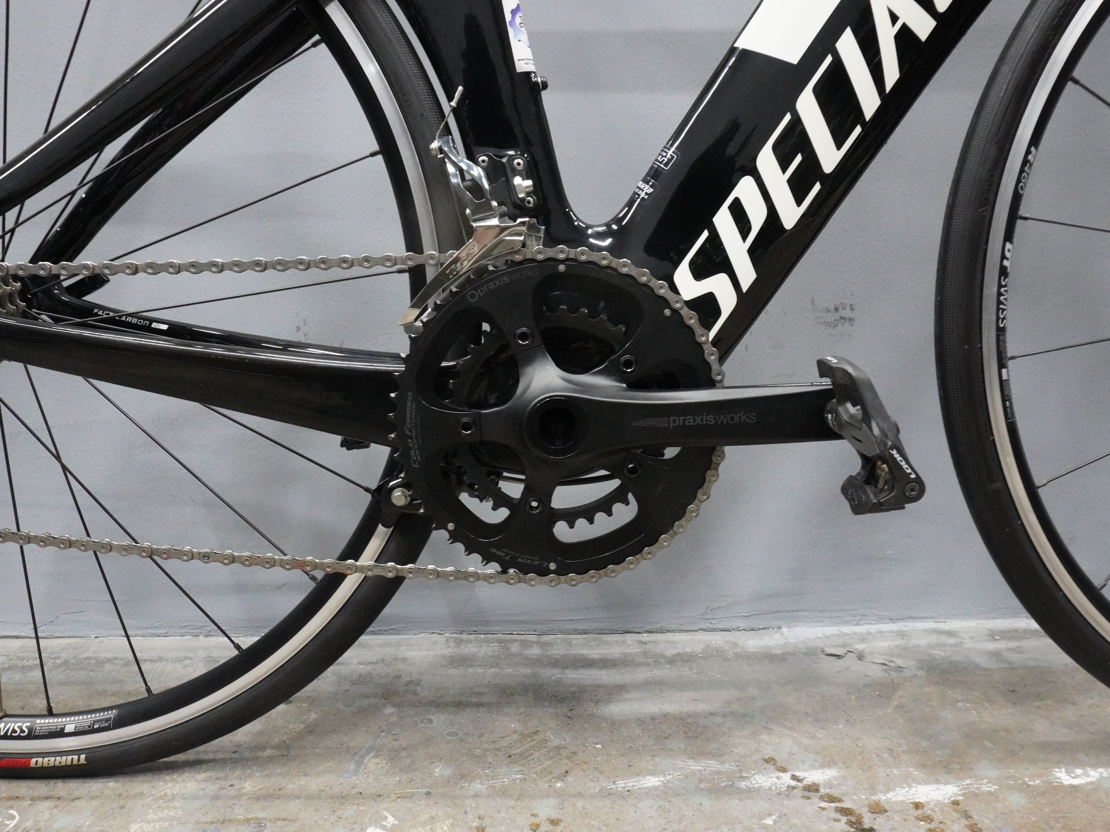 Specialized Shiv Elite TT Bike