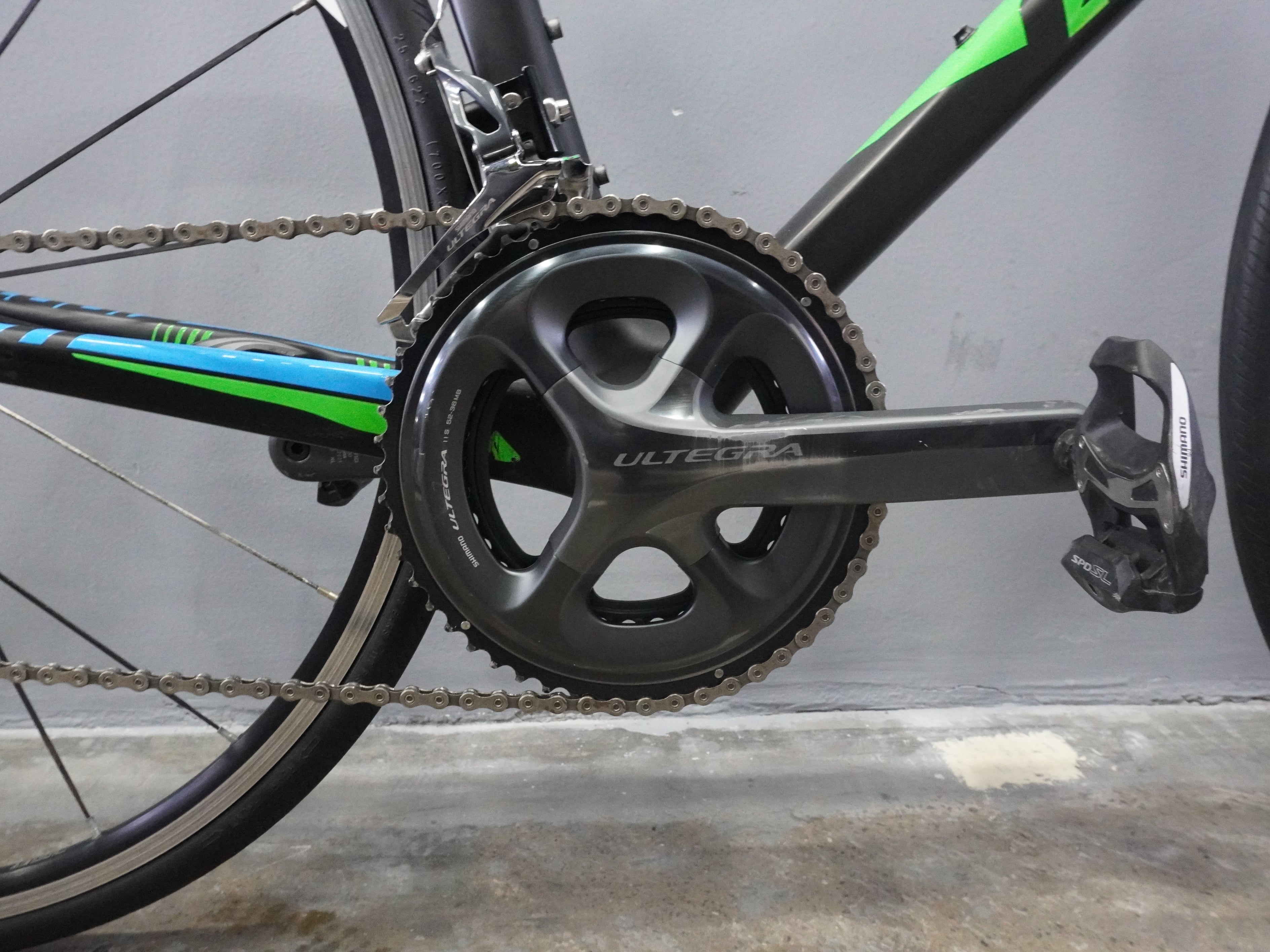 Giant TCR Advanced 1 Road Bike