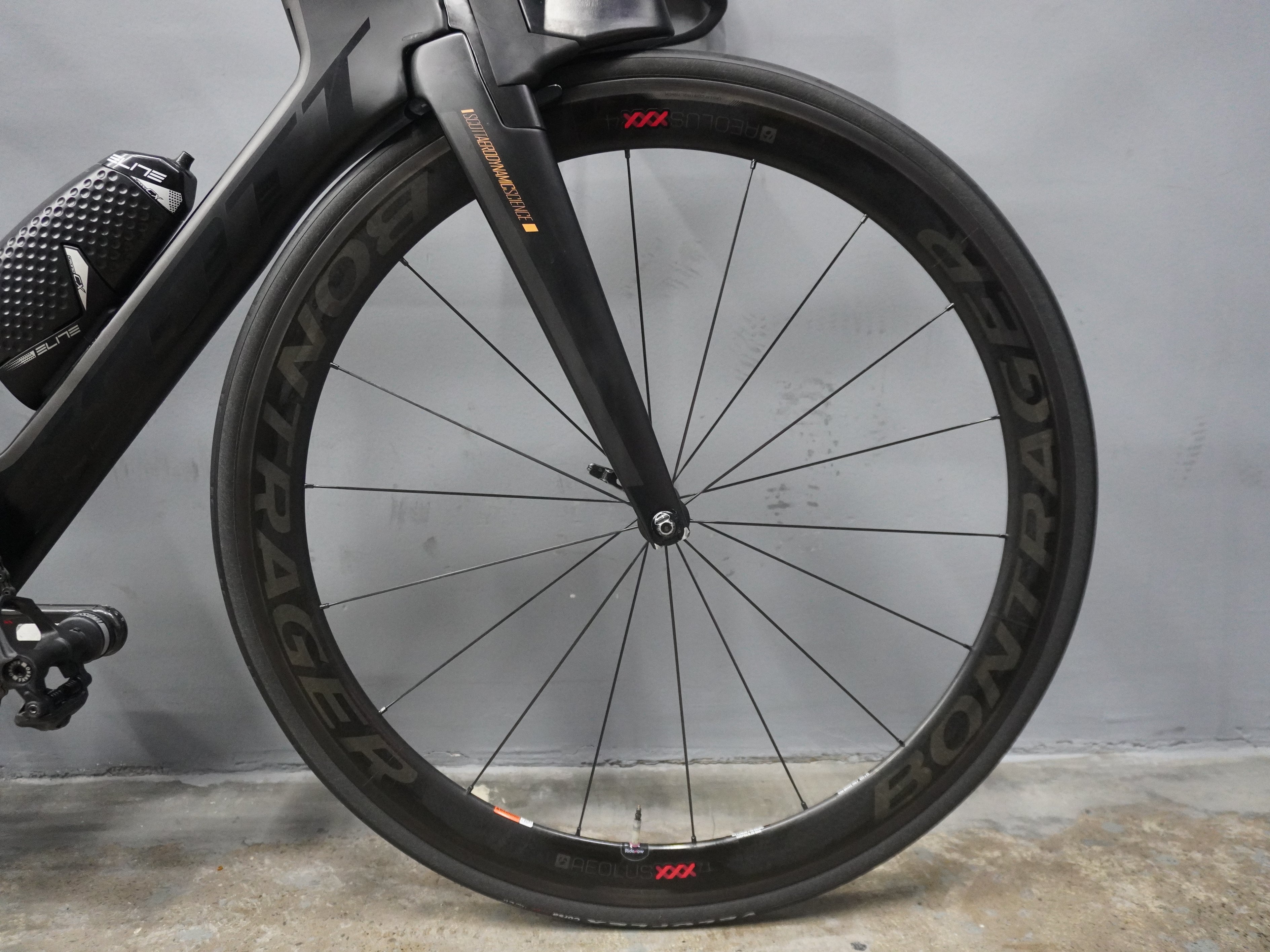 Scott Plasma Premium TT Bike