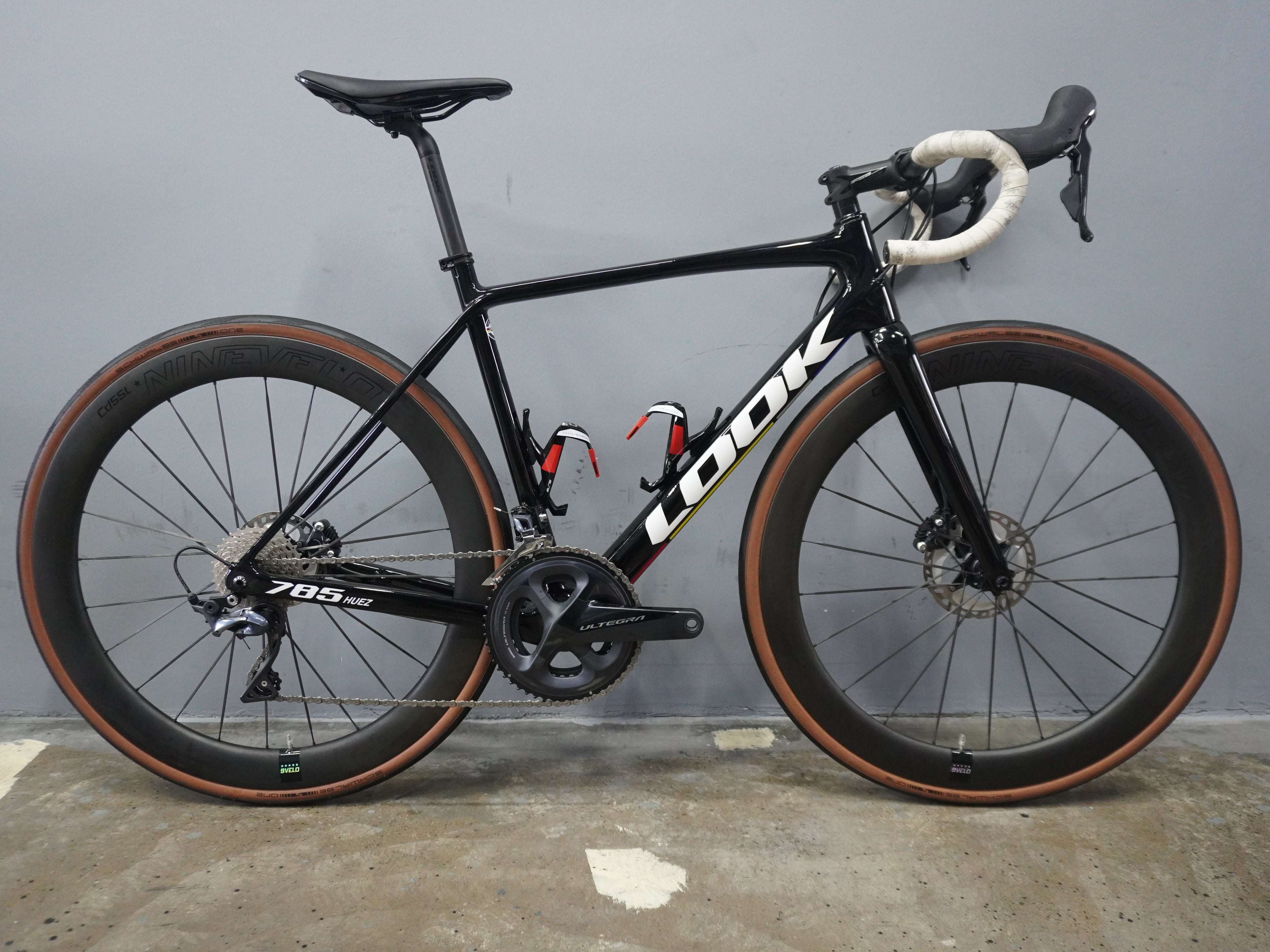 Look 785 Huez Proteam Road Bike