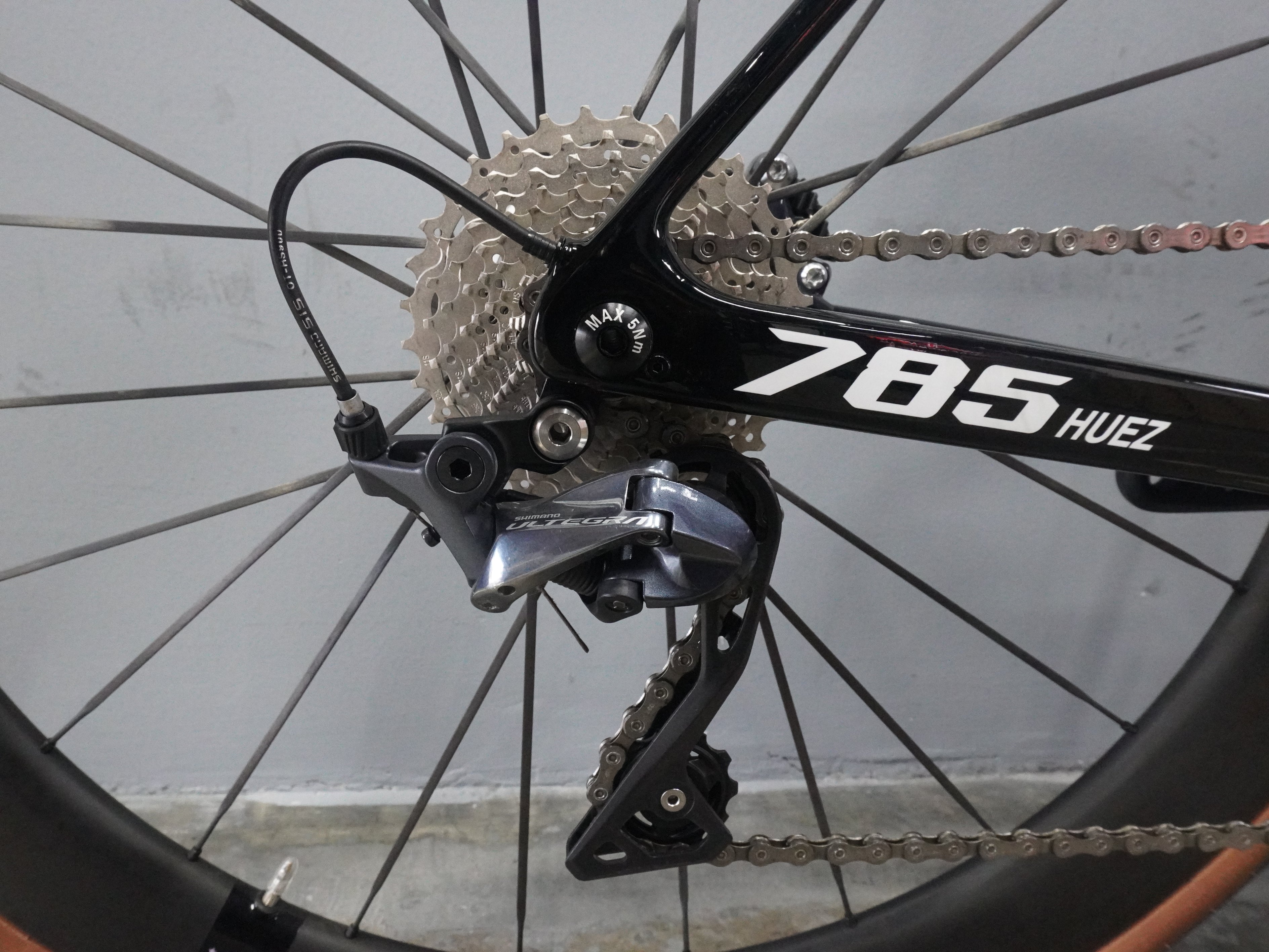 Look 785 Huez Proteam Road Bike