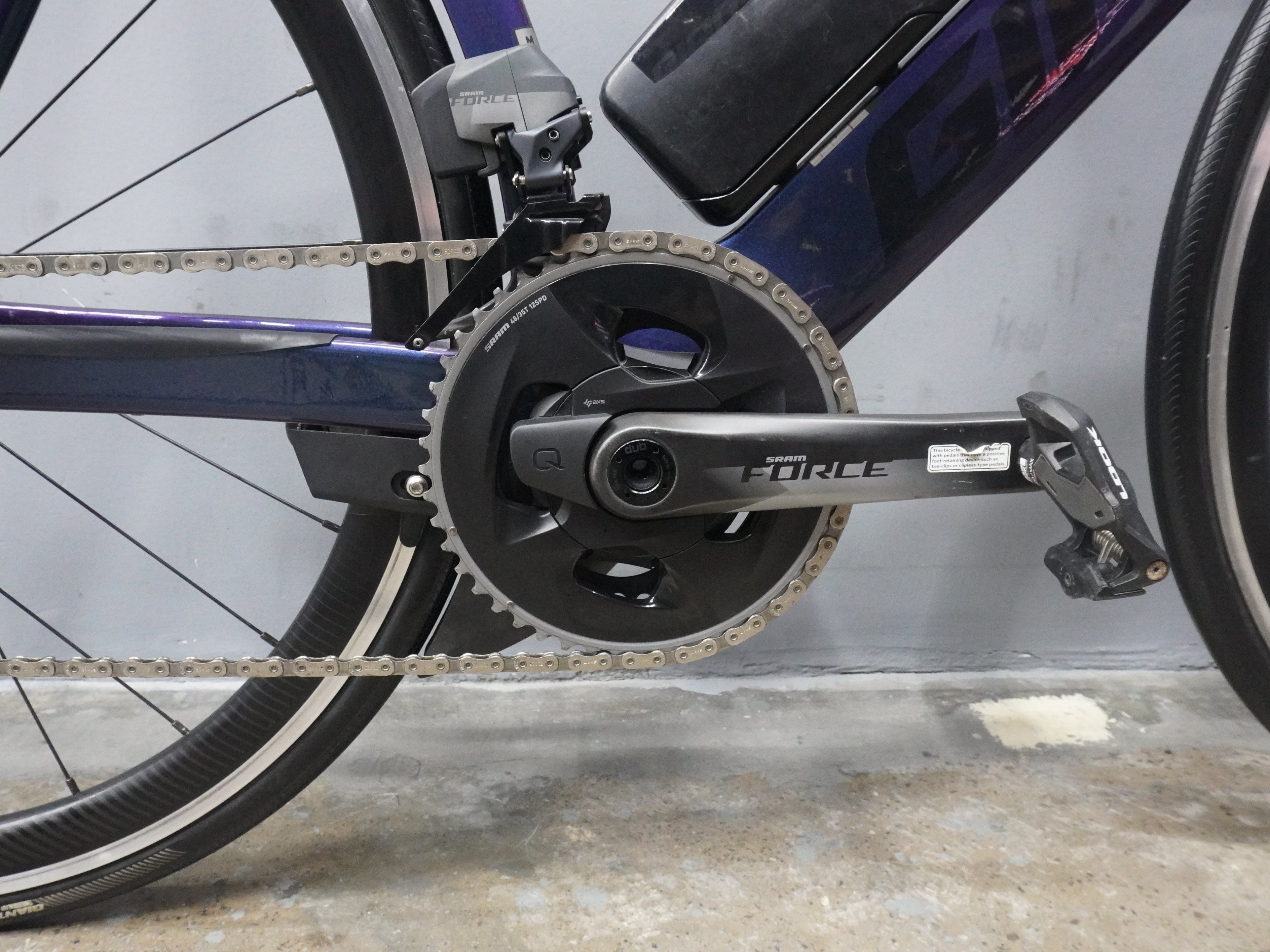 Giant Trinity Advanced Pro 1 TT Bike