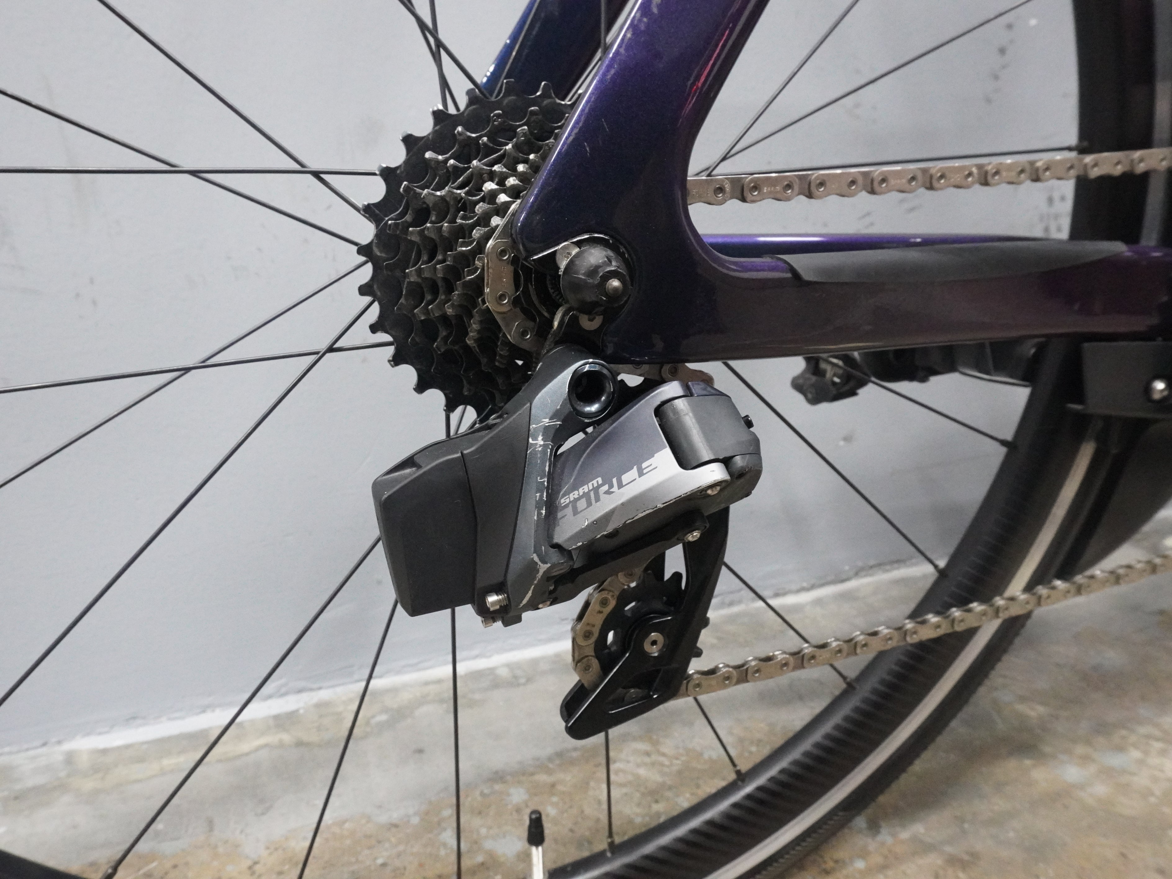 Giant Trinity Advanced Pro 1 TT Bike