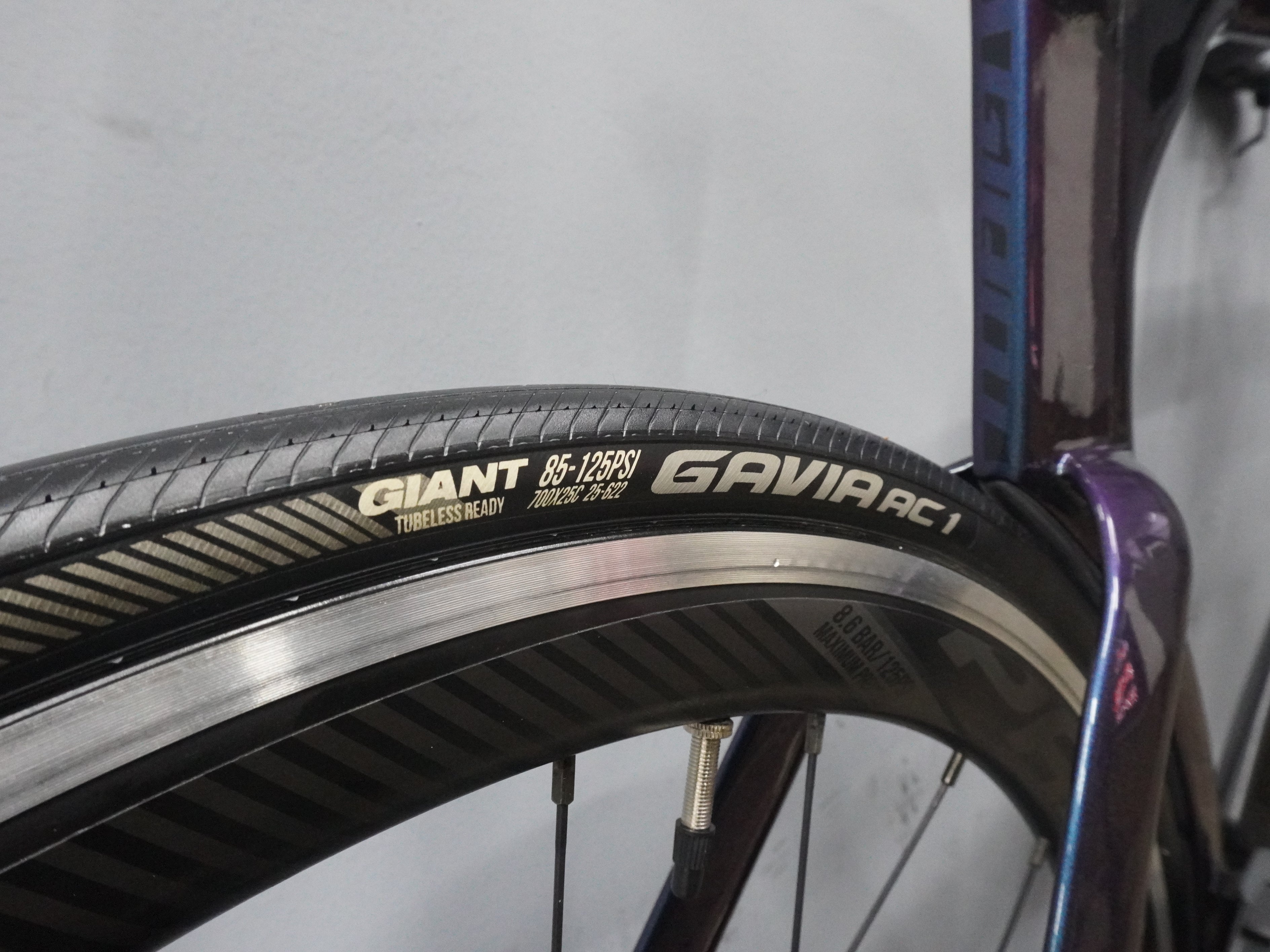 Giant Trinity Advanced Pro 1 TT Bike