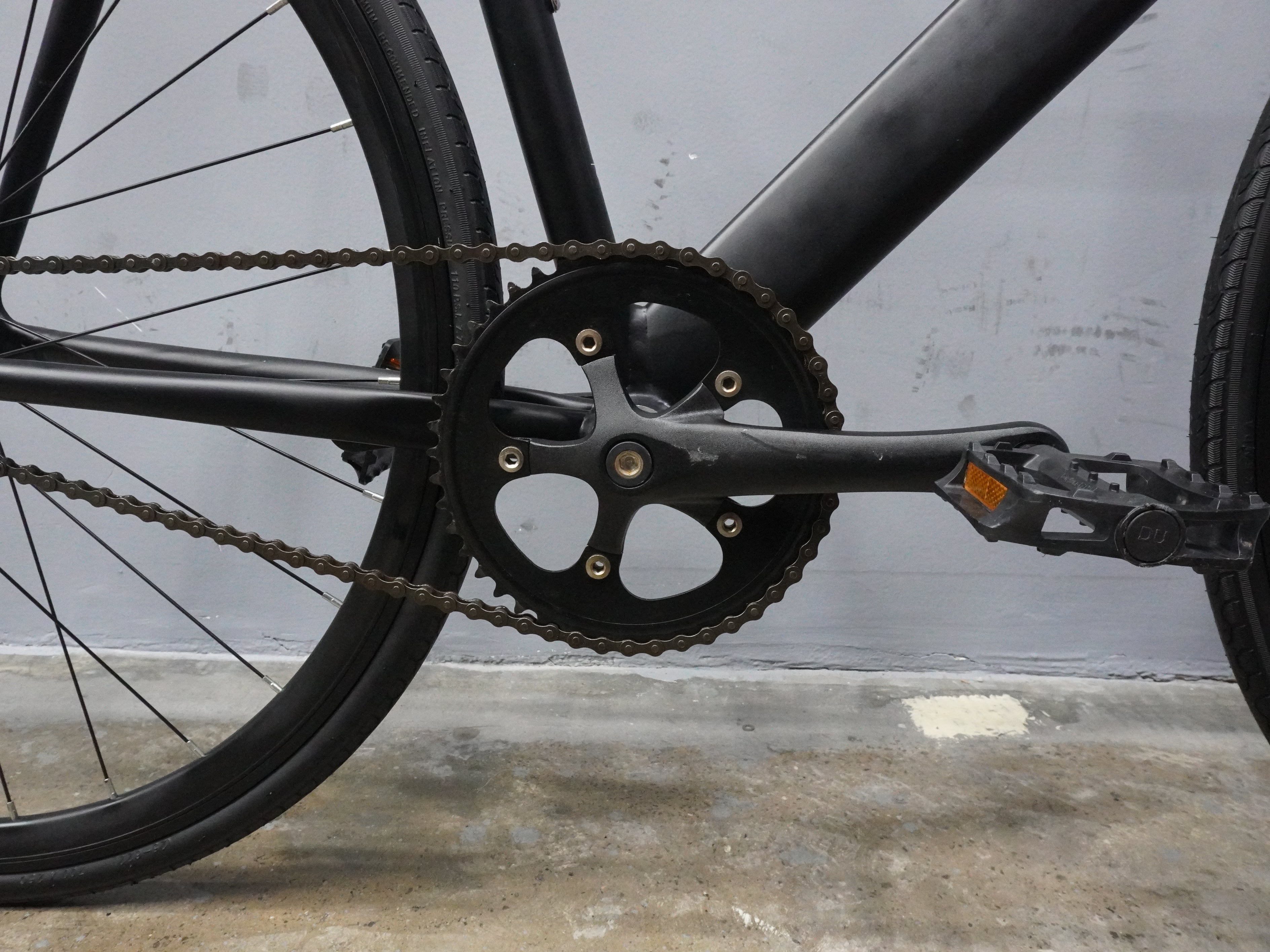 6KU Urban Track Hybrid Bike