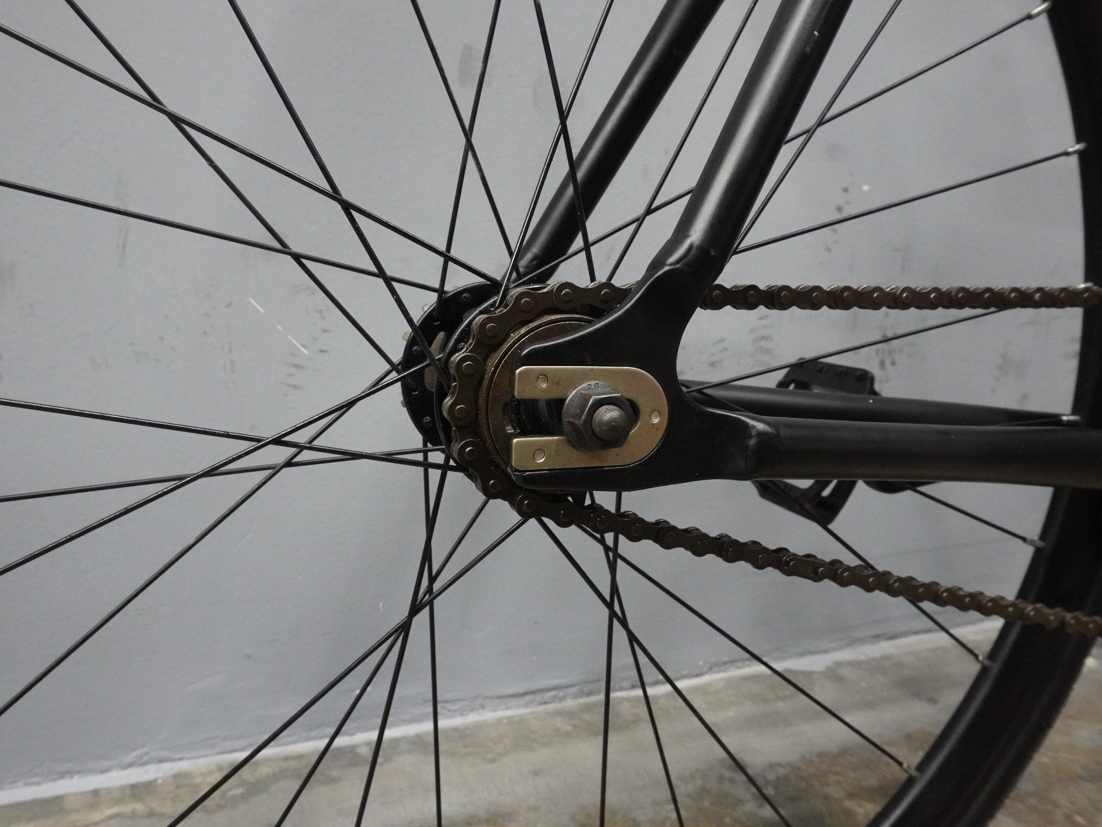 6KU Urban Track Hybrid Bike