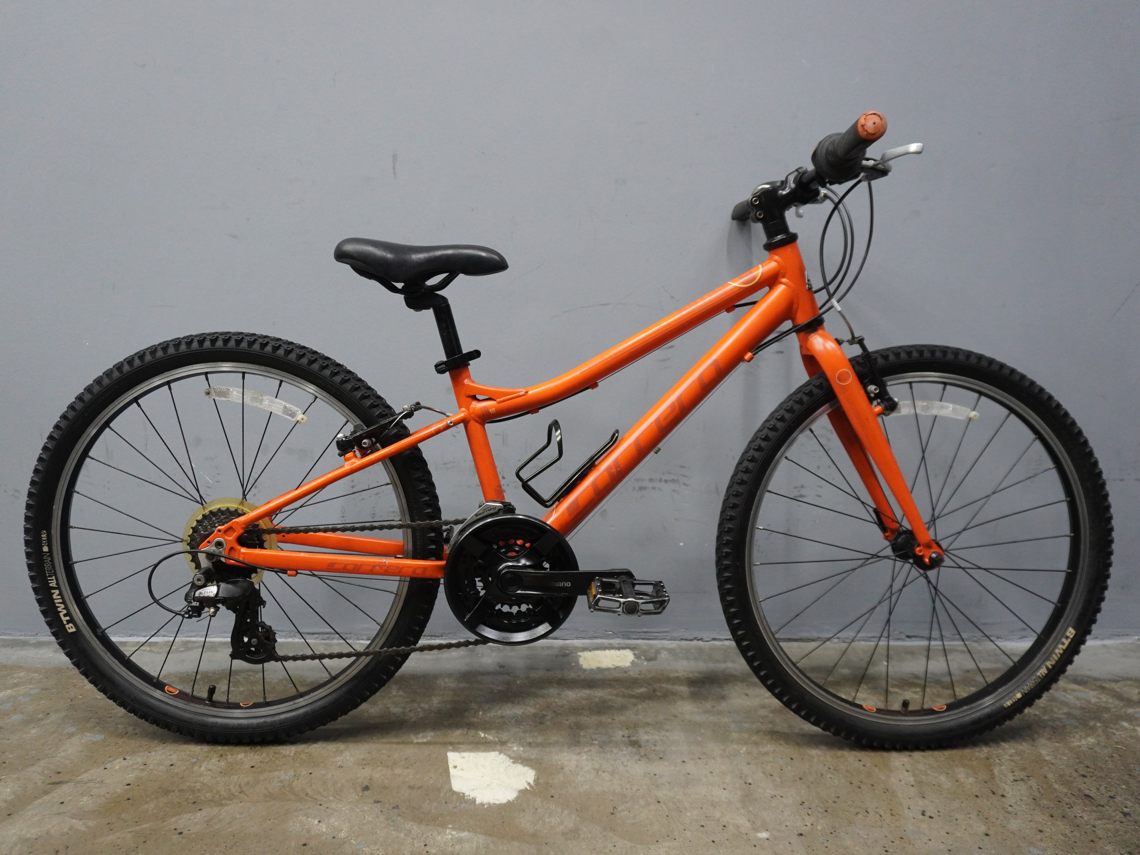 Carrera Abyss Kids Bike