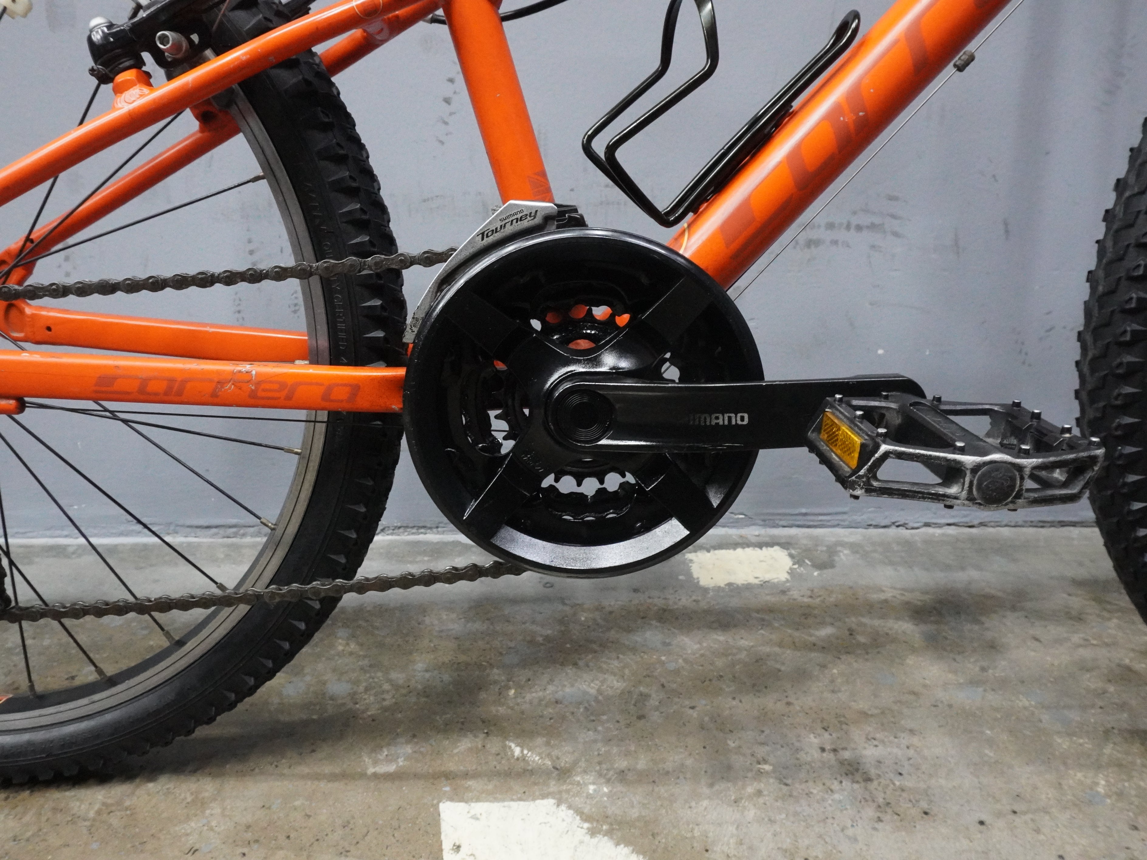 Carrera Abyss Kids Bike