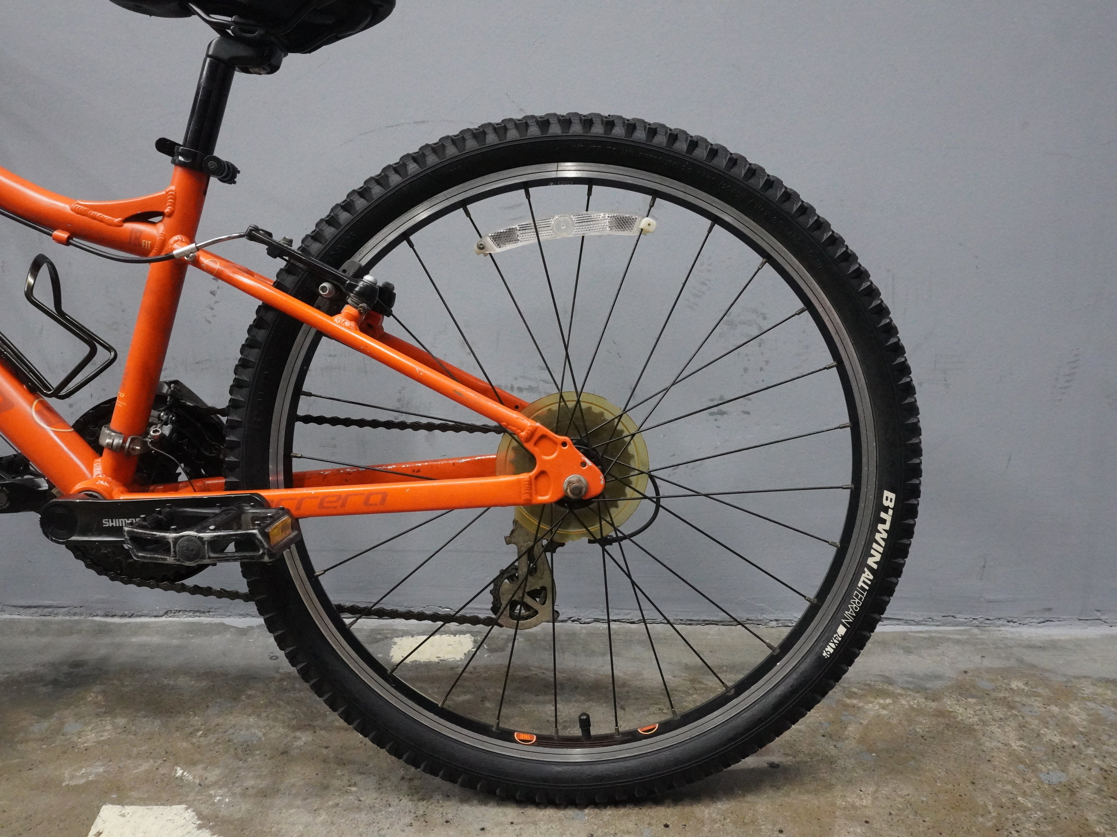 Carrera Abyss Kids Bike