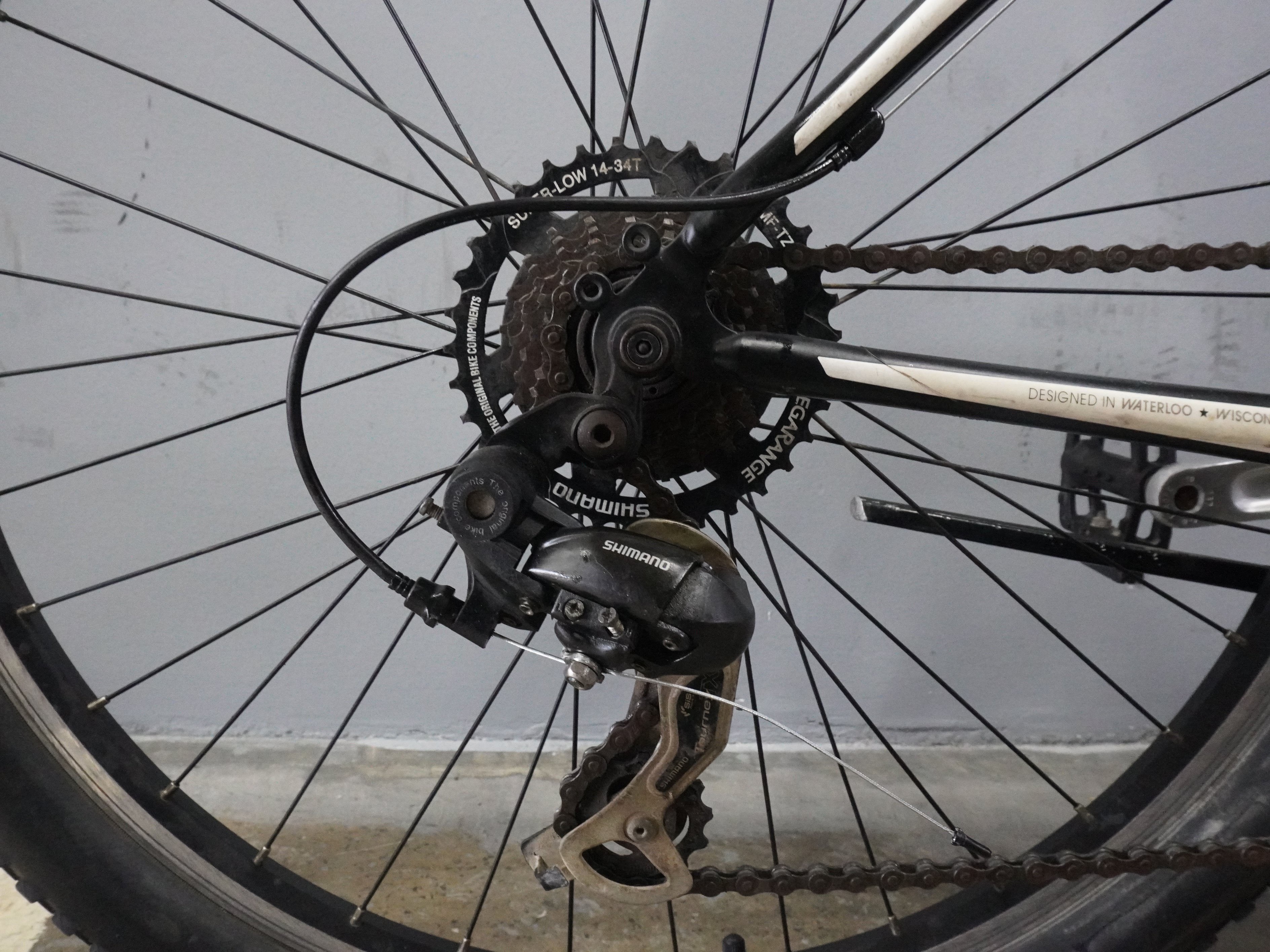 Trek 820 Mountain Bike