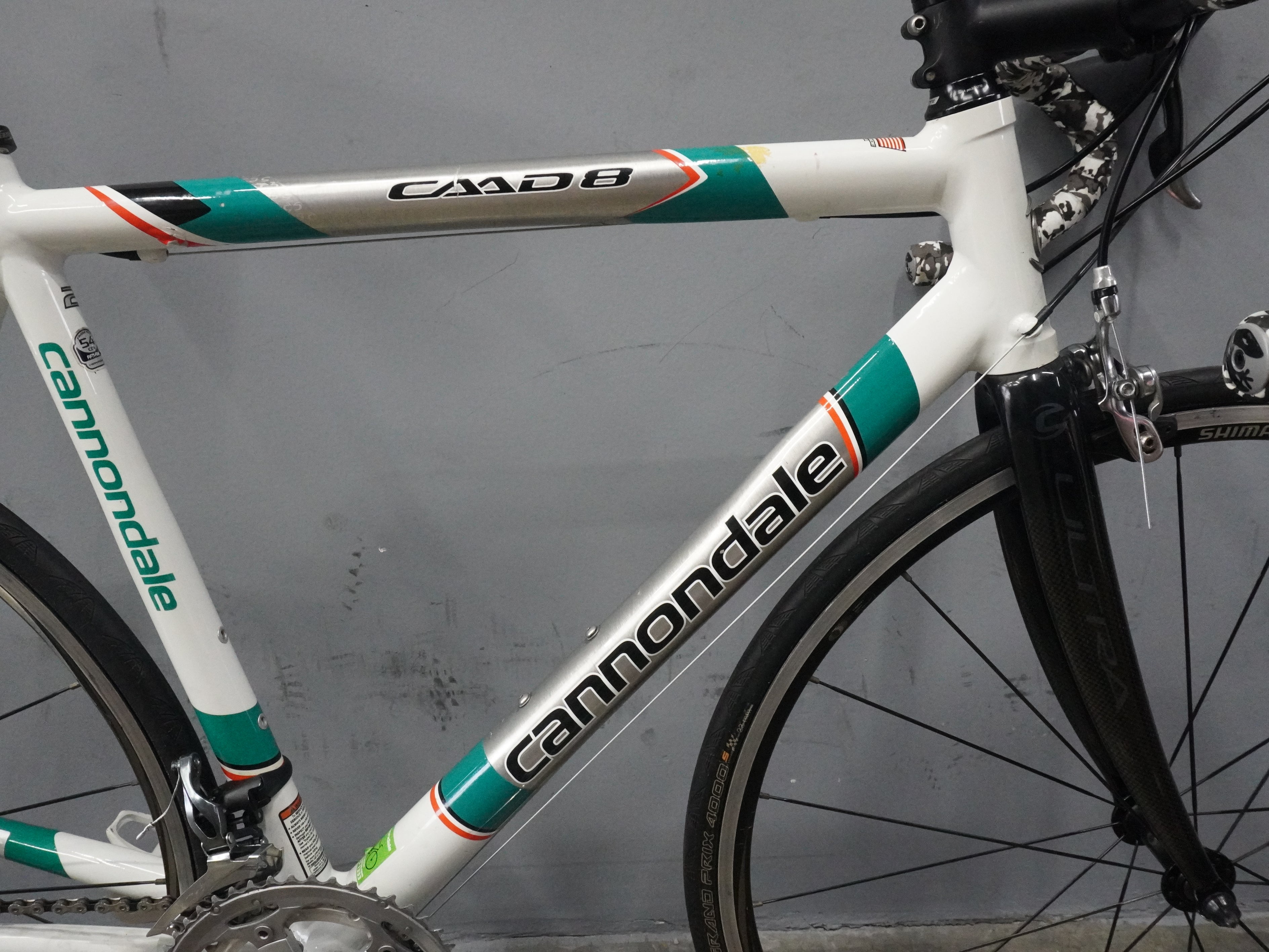 Cannondale CAAD8 Road Bike