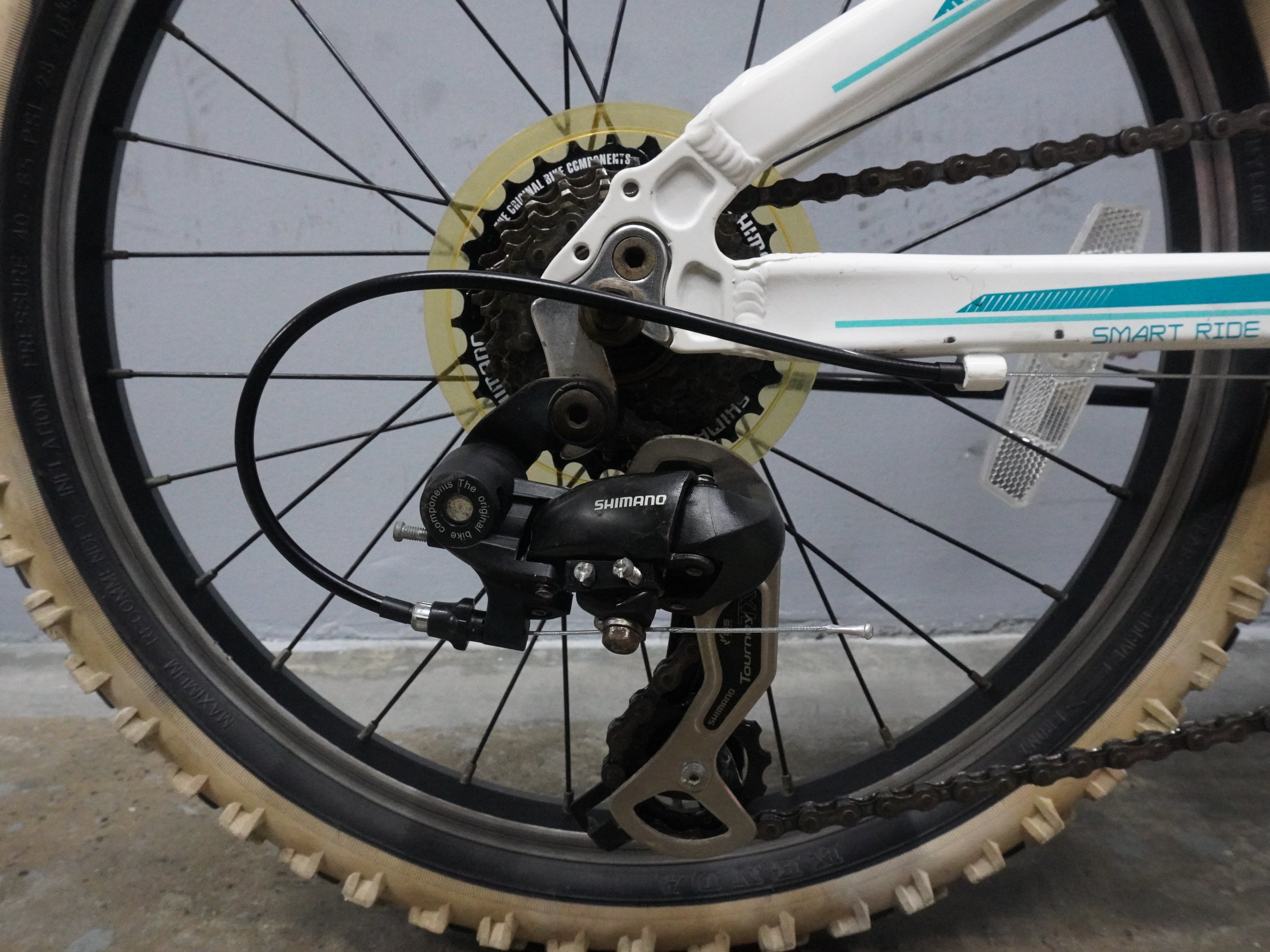 Smart Girly Kids Bike