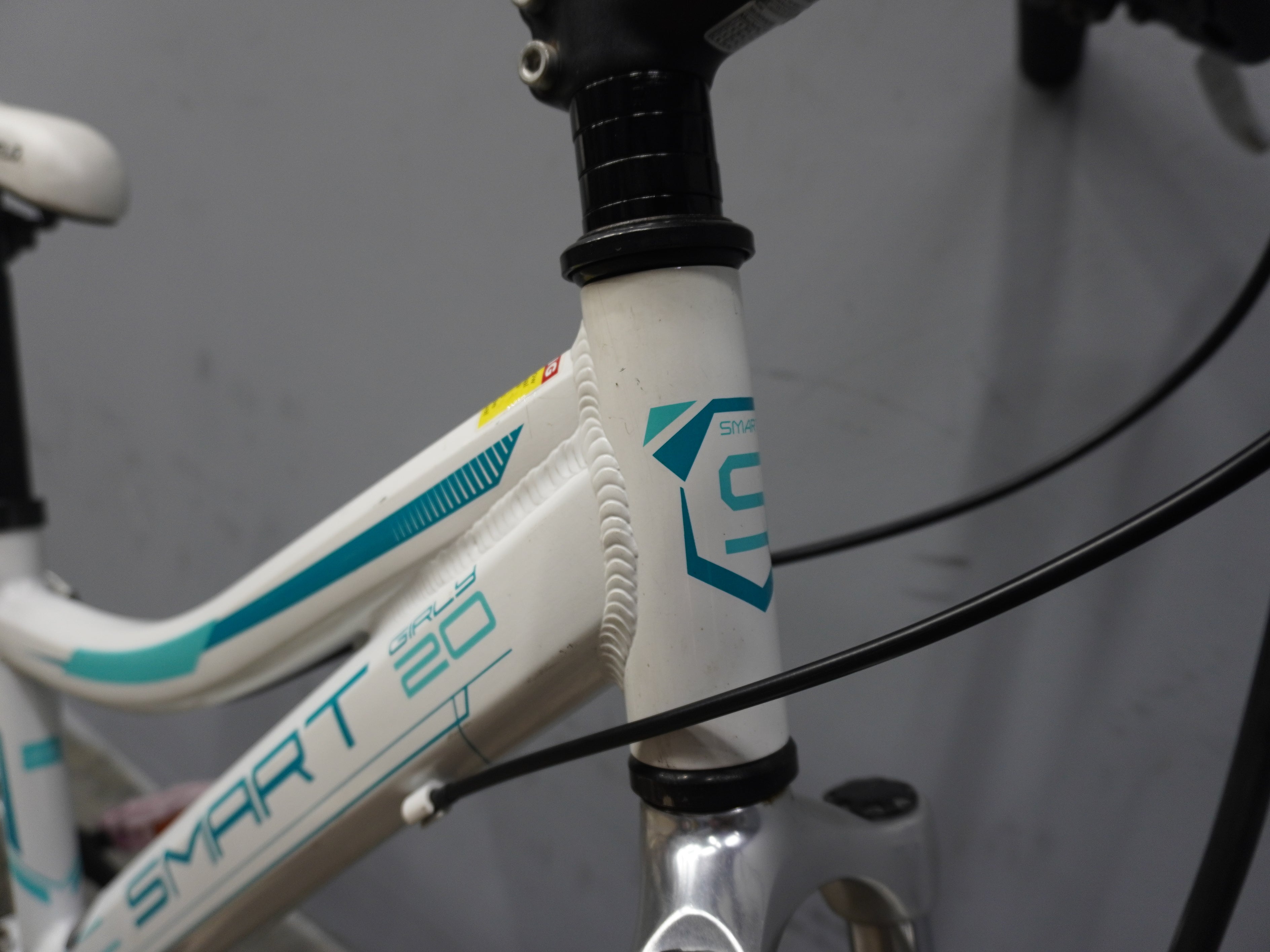 Smart Girly Kids Bike