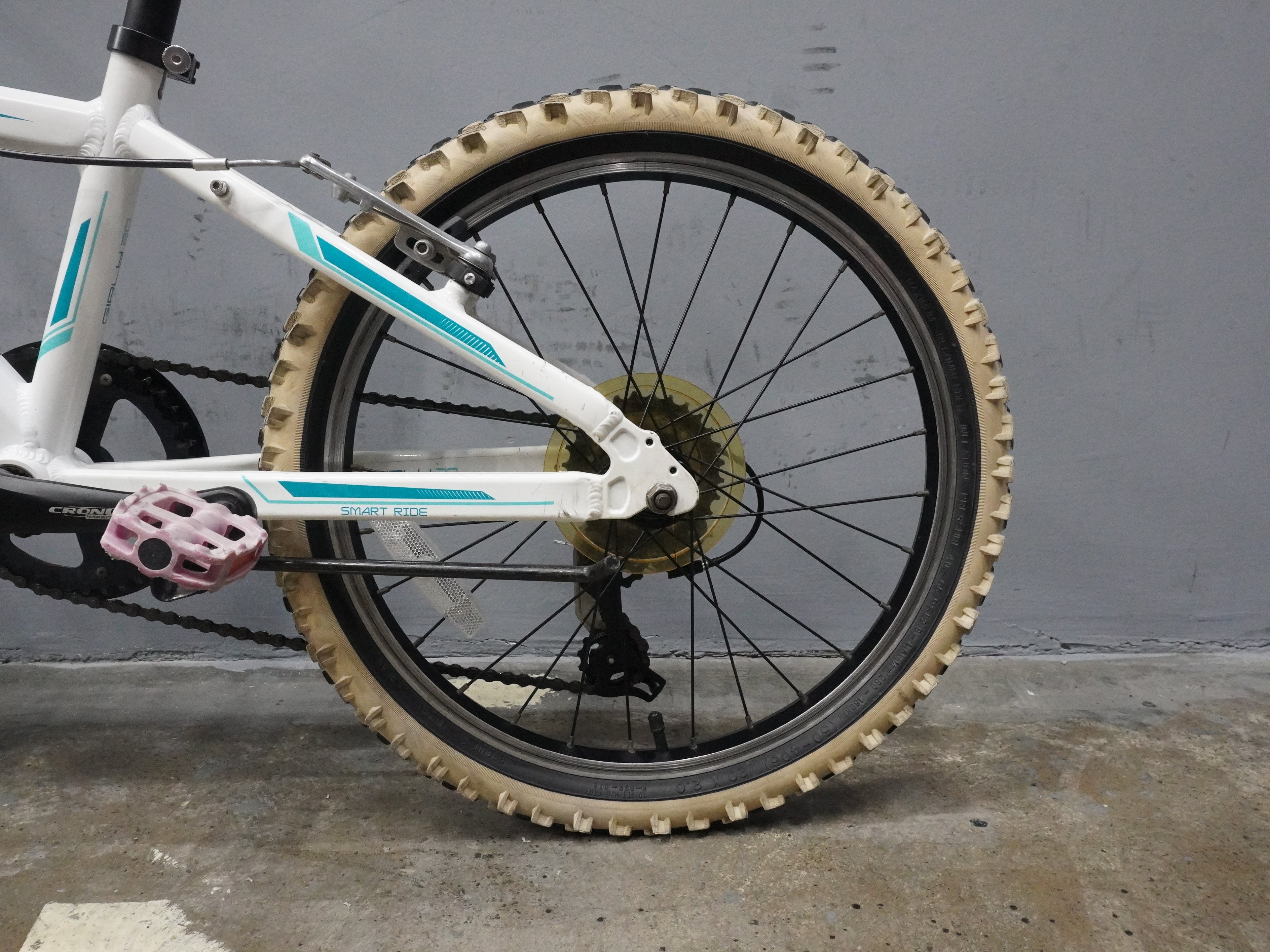 Smart Girly Kids Bike