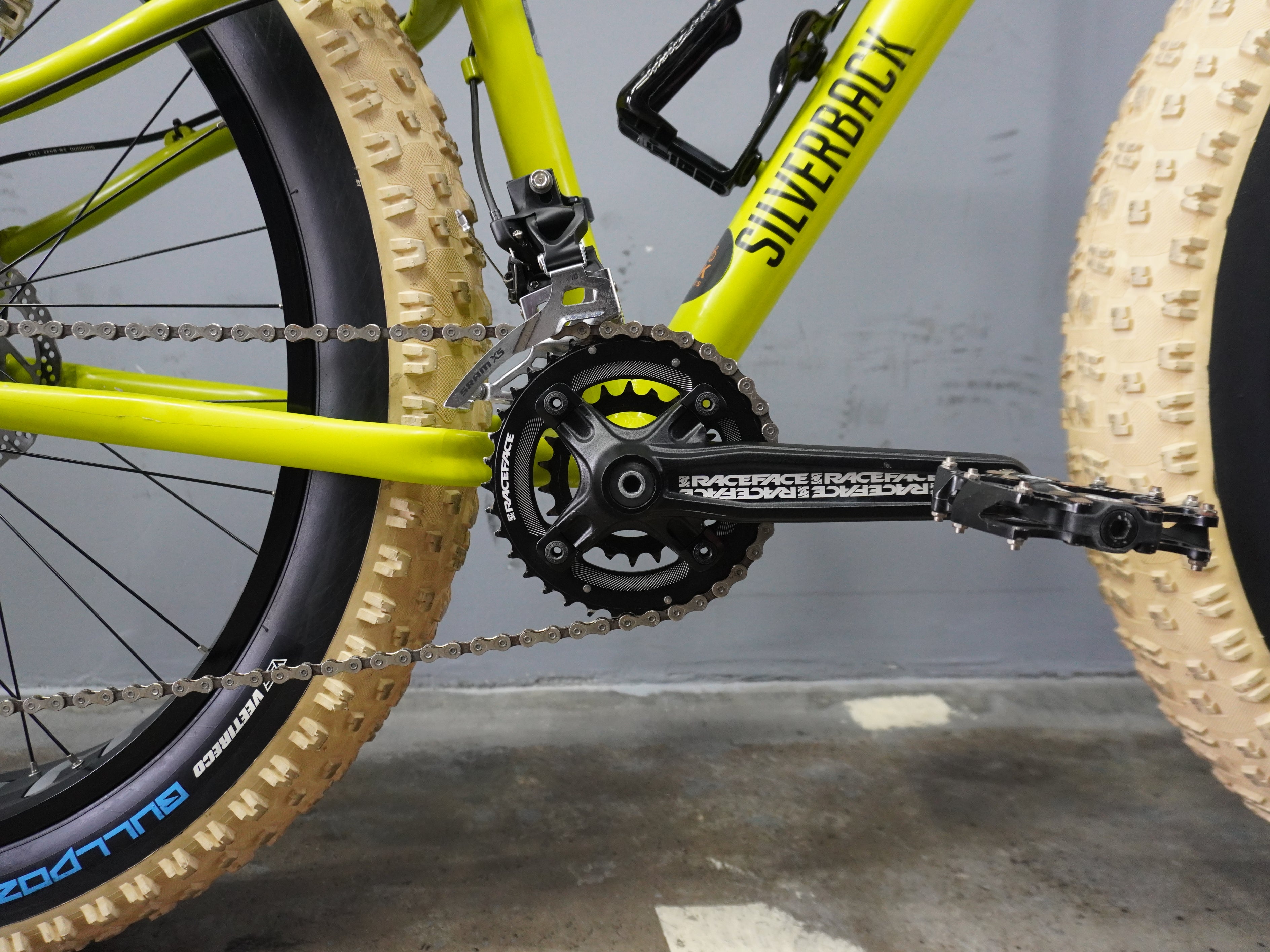 Silverback Scoop Fat Bike